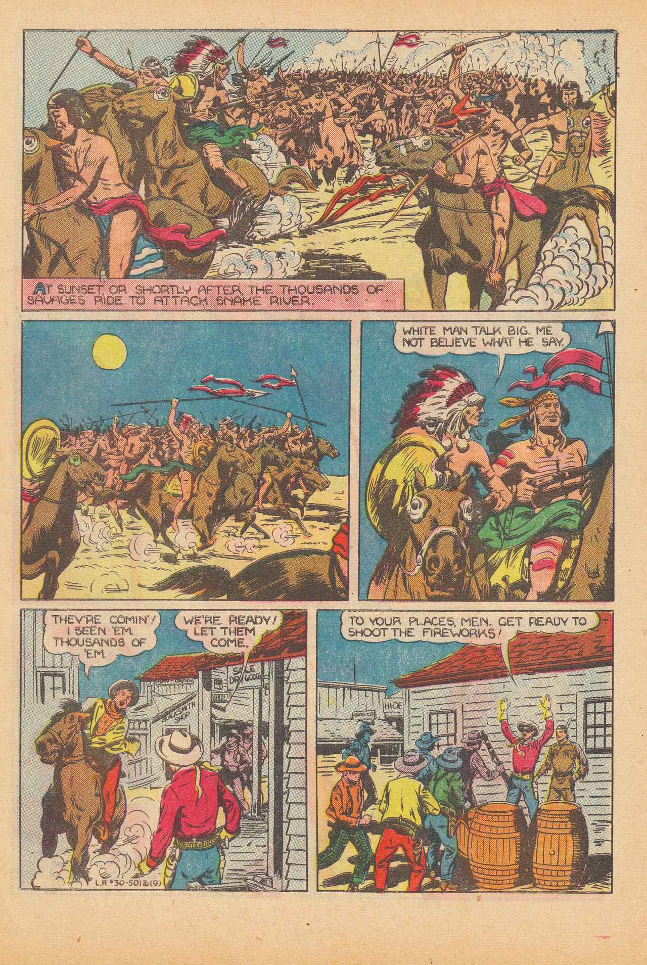 Read online The Lone Ranger (1948) comic -  Issue #30 - 11