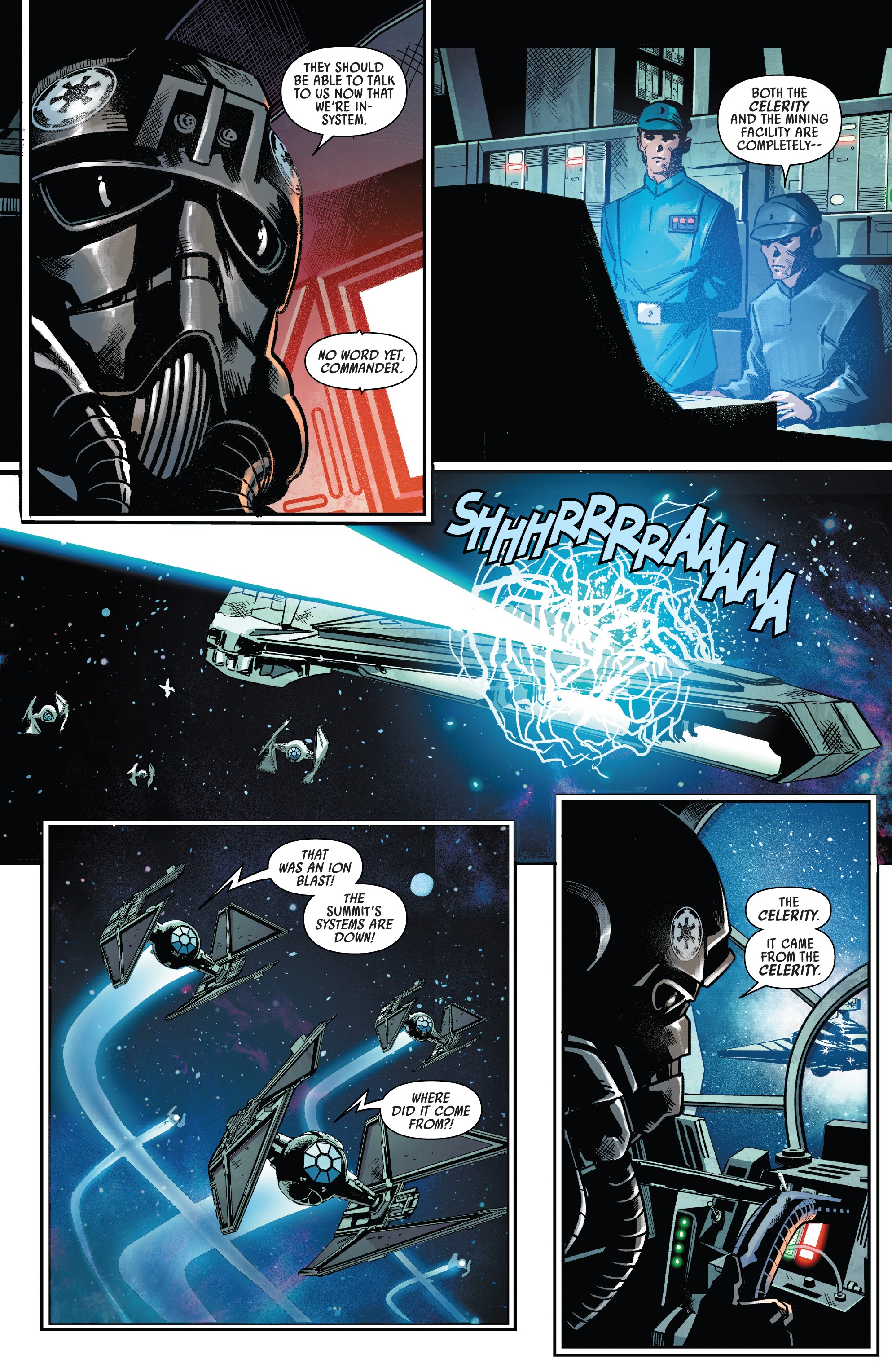 Read online Star Wars: Tie Fighter comic -  Issue #1 - 17