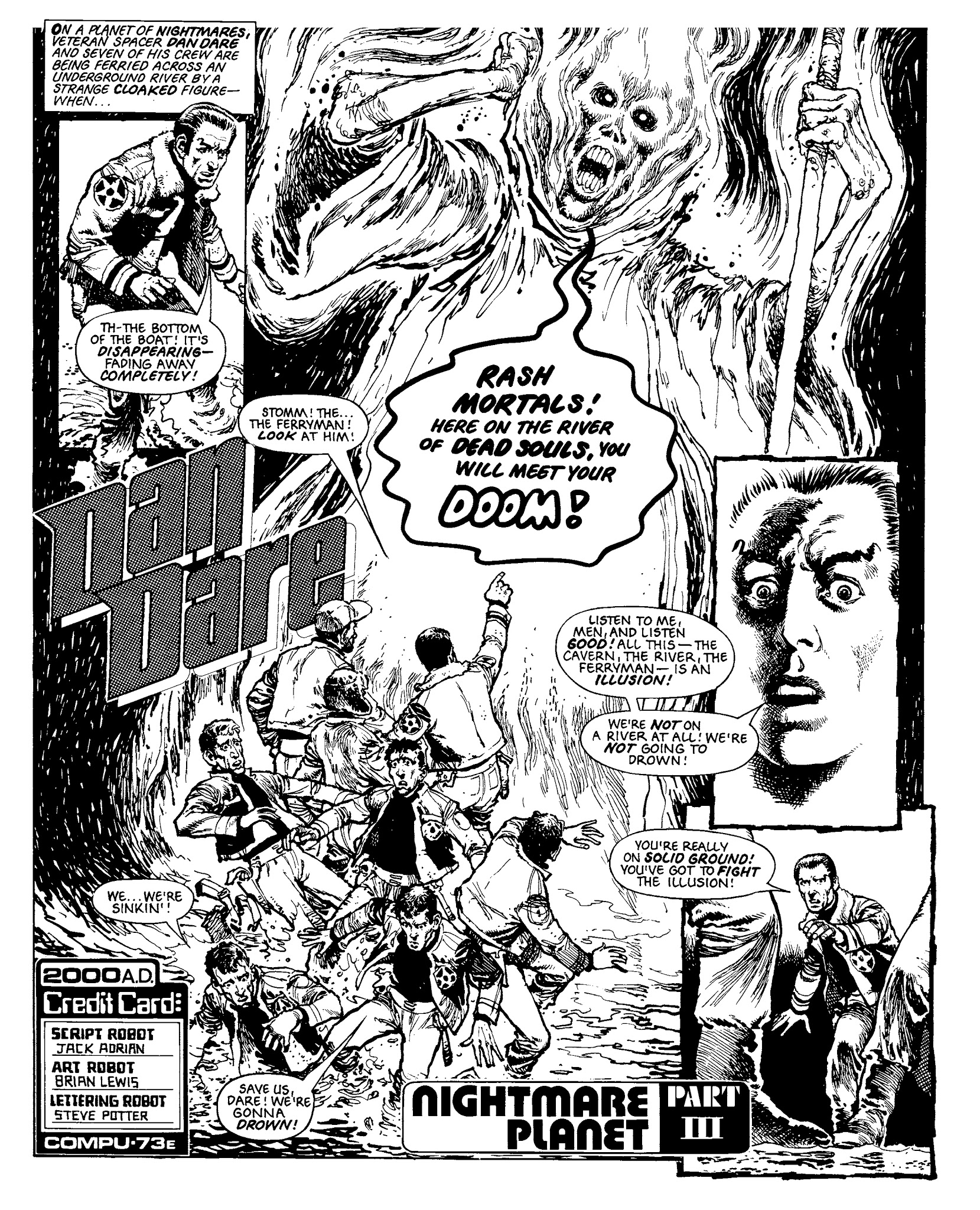 Read online Dan Dare: The 2000 AD Years comic -  Issue # TPB 2 - 56