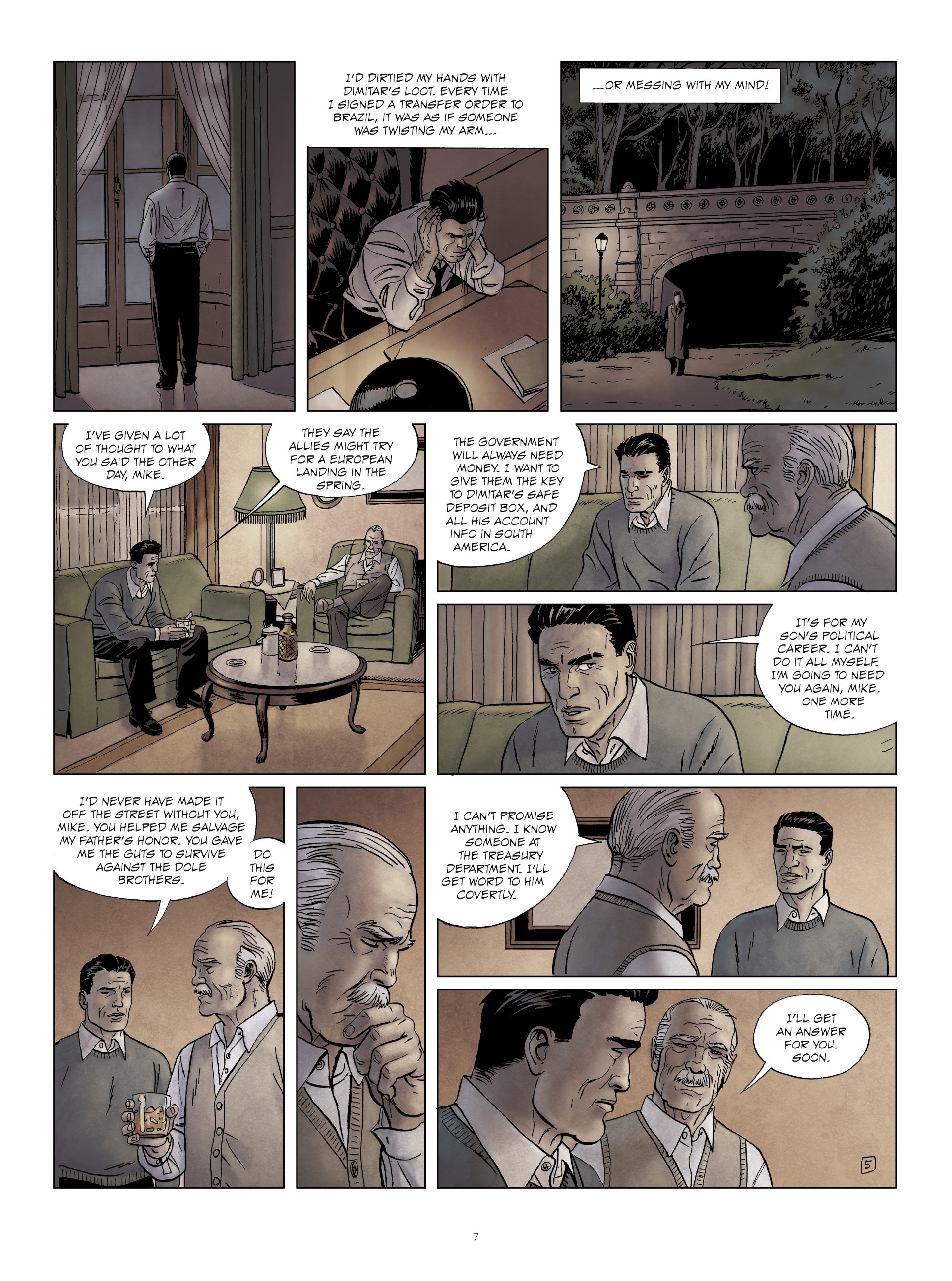 Read online Sherman comic -  Issue #6 - 7