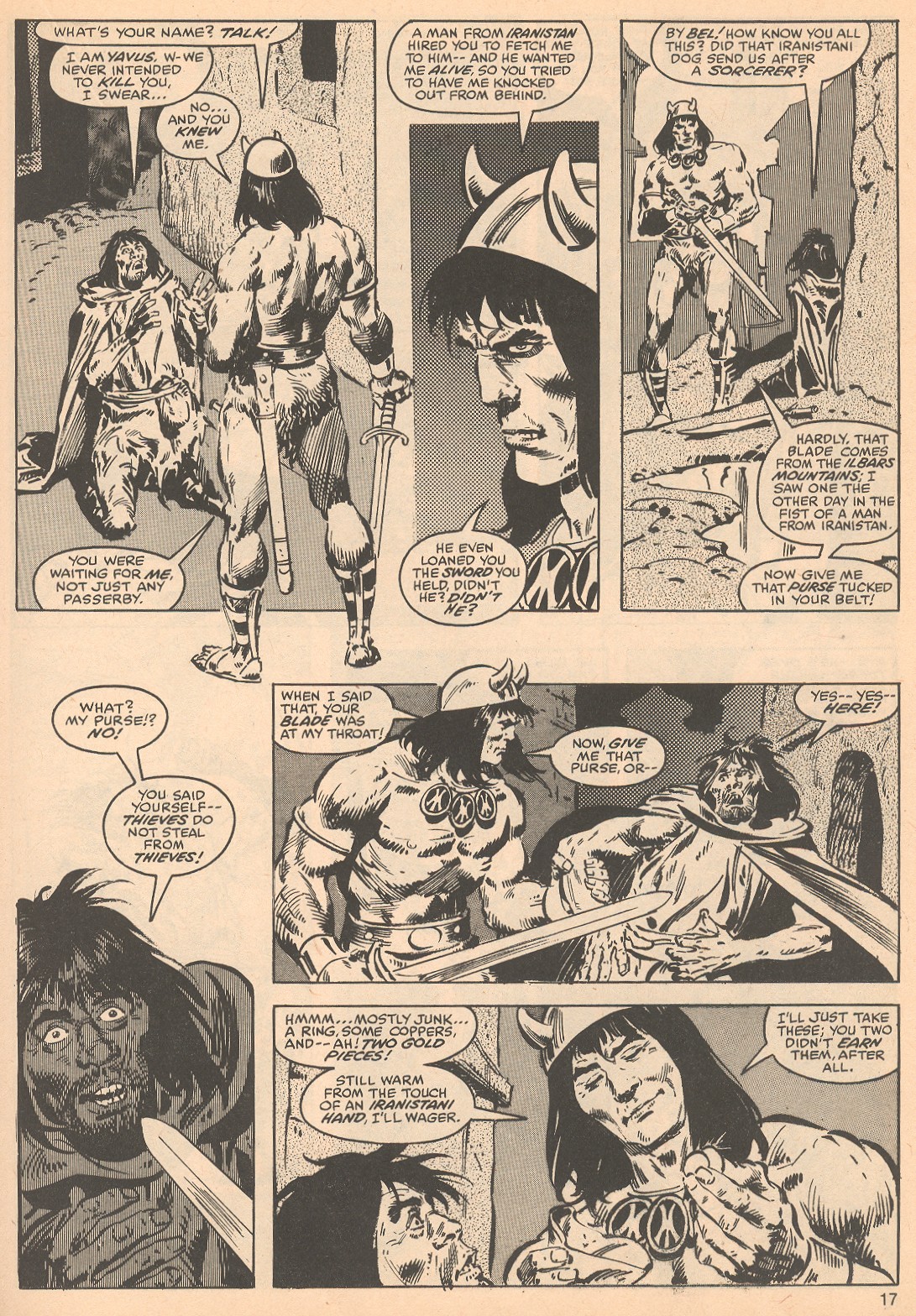The Savage Sword Of Conan issue 56 - Page 17