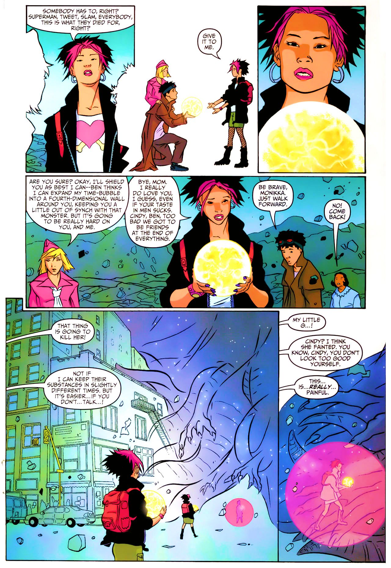 Read online The Next comic -  Issue #6 - 18