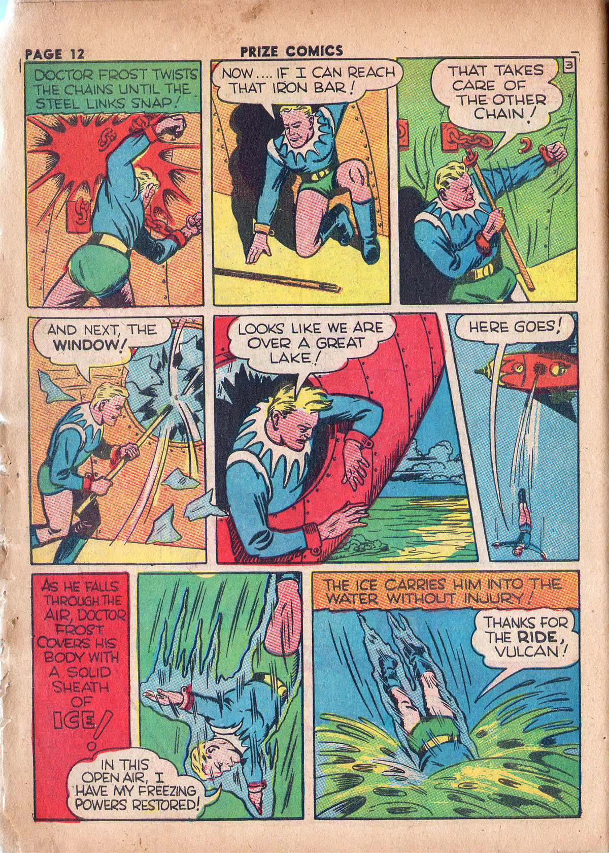 Read online Prize Comics comic -  Issue #9 - 14