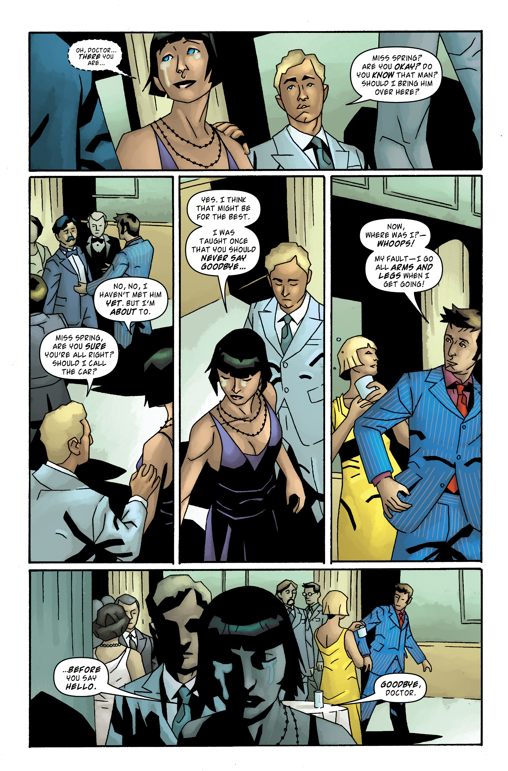 Read online Doctor Who: The Tenth Doctor Archives comic -  Issue #34 - 22