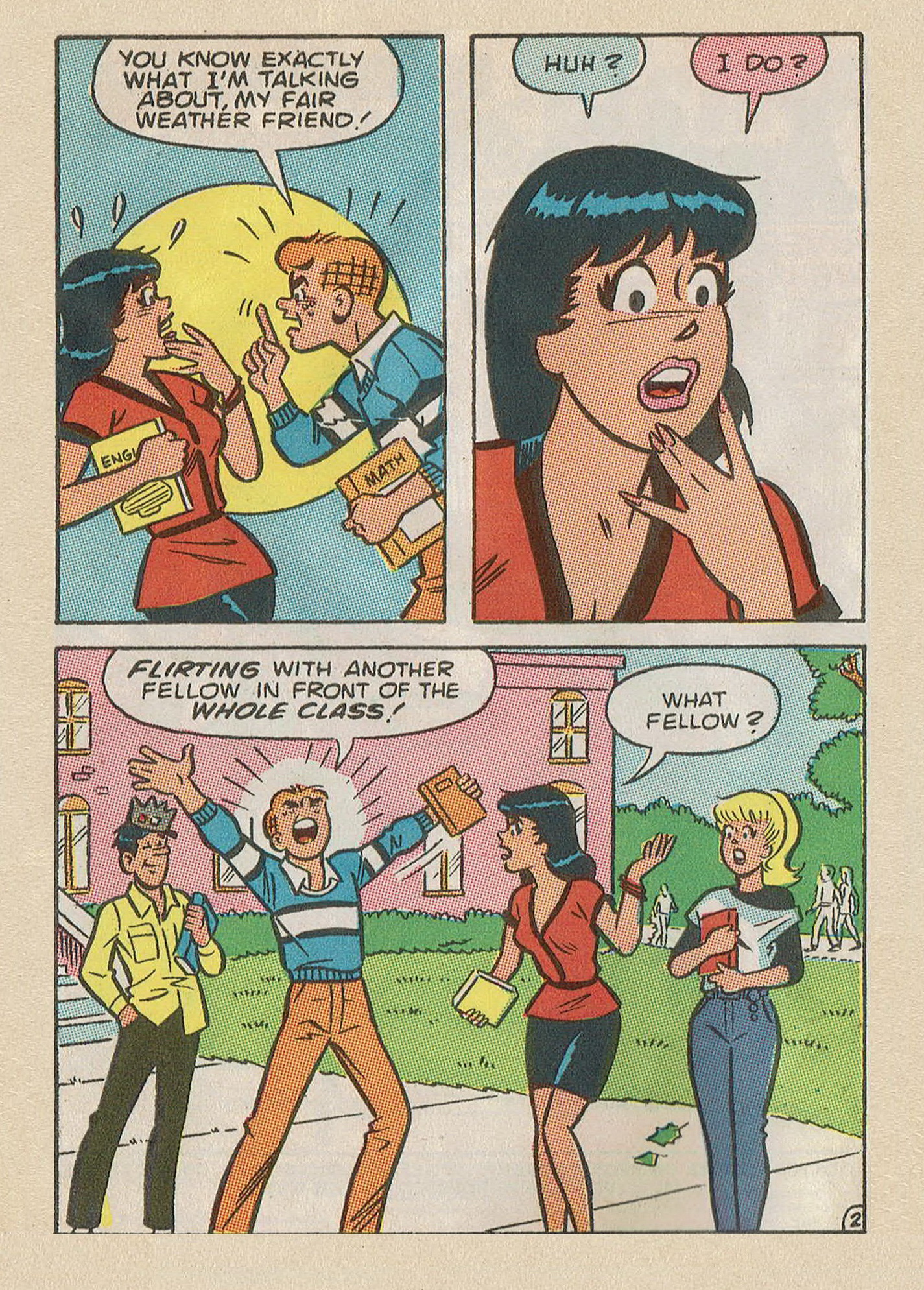 Read online Betty and Veronica Digest Magazine comic -  Issue #48 - 14