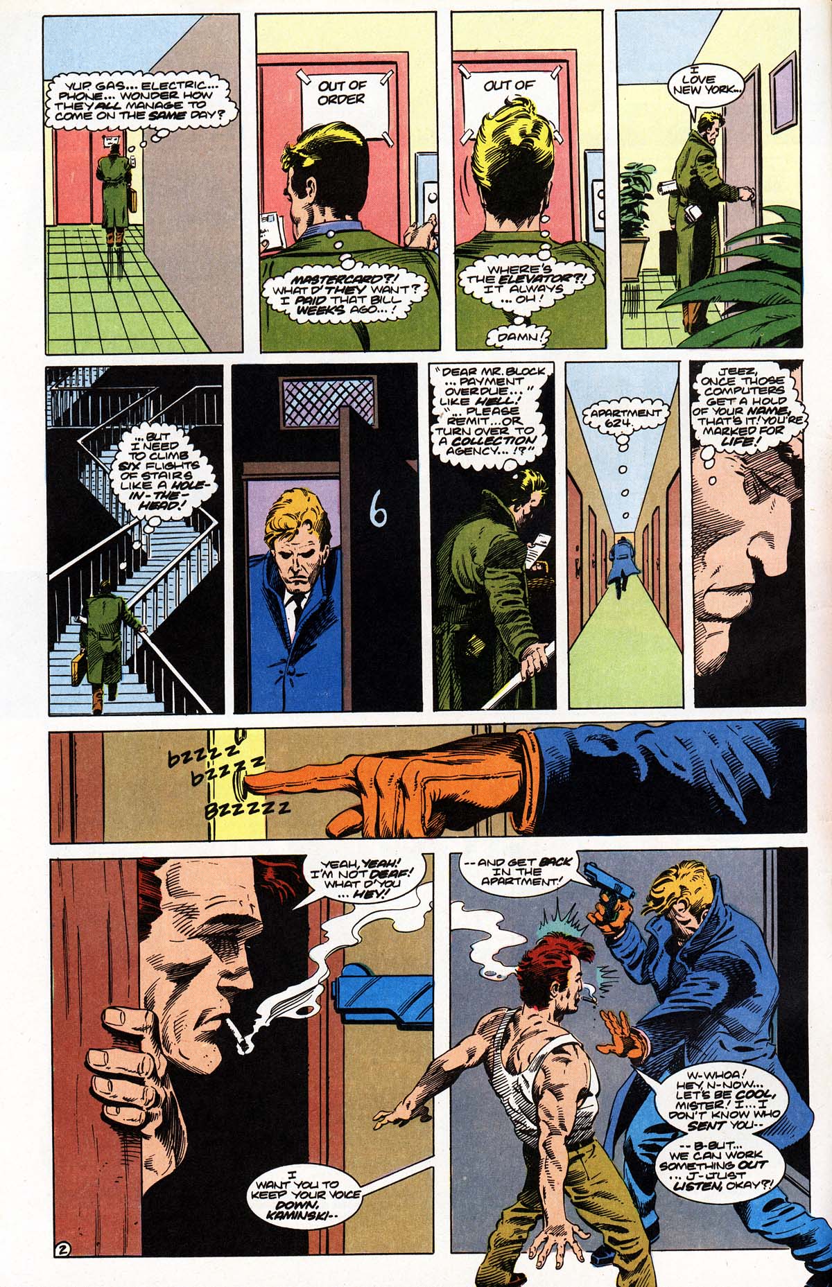 Read online Vigilante (1983) comic -  Issue # _Annual 1 - 4