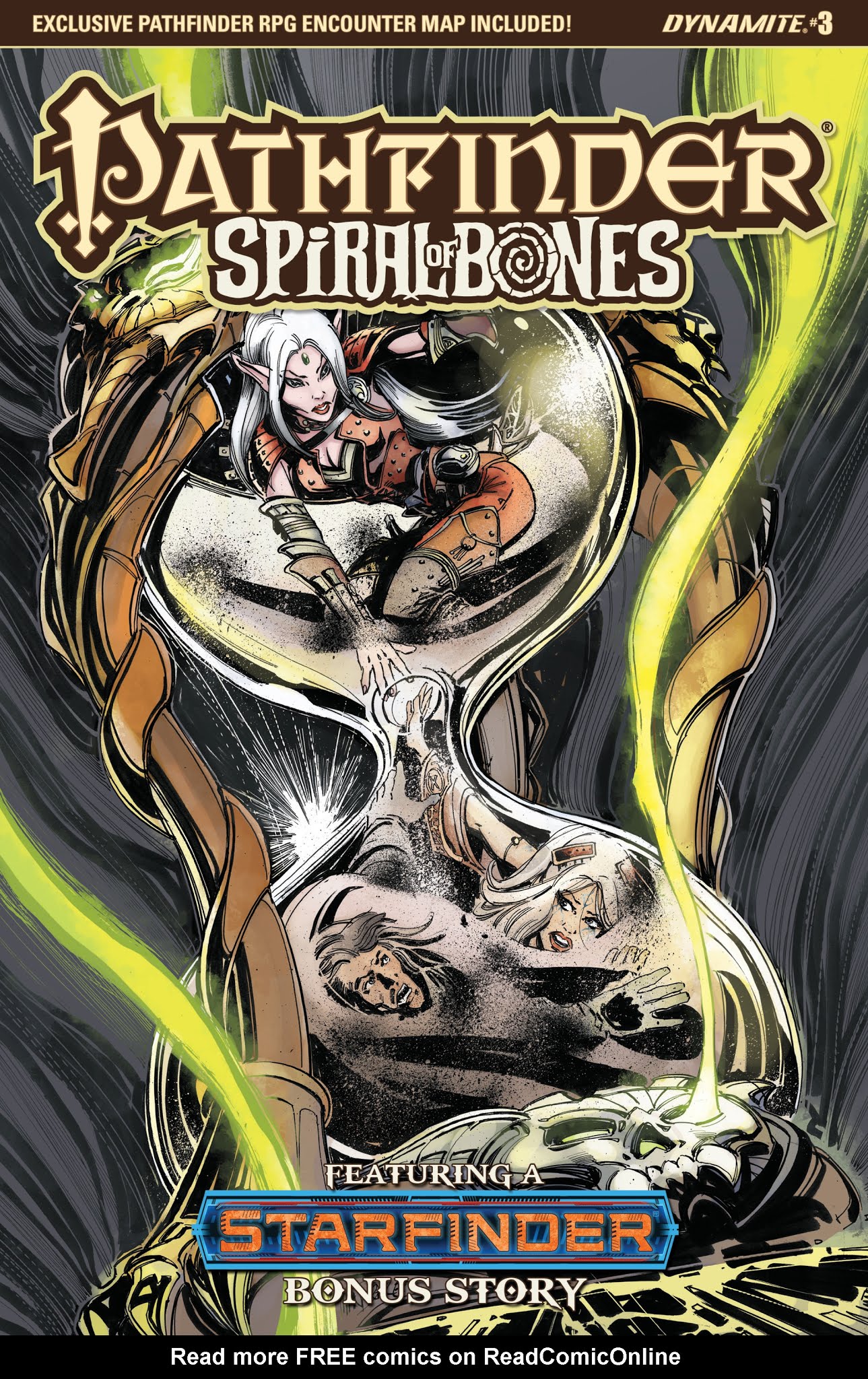 Read online Pathfinder: Spiral Of Bones comic -  Issue #3 - 3