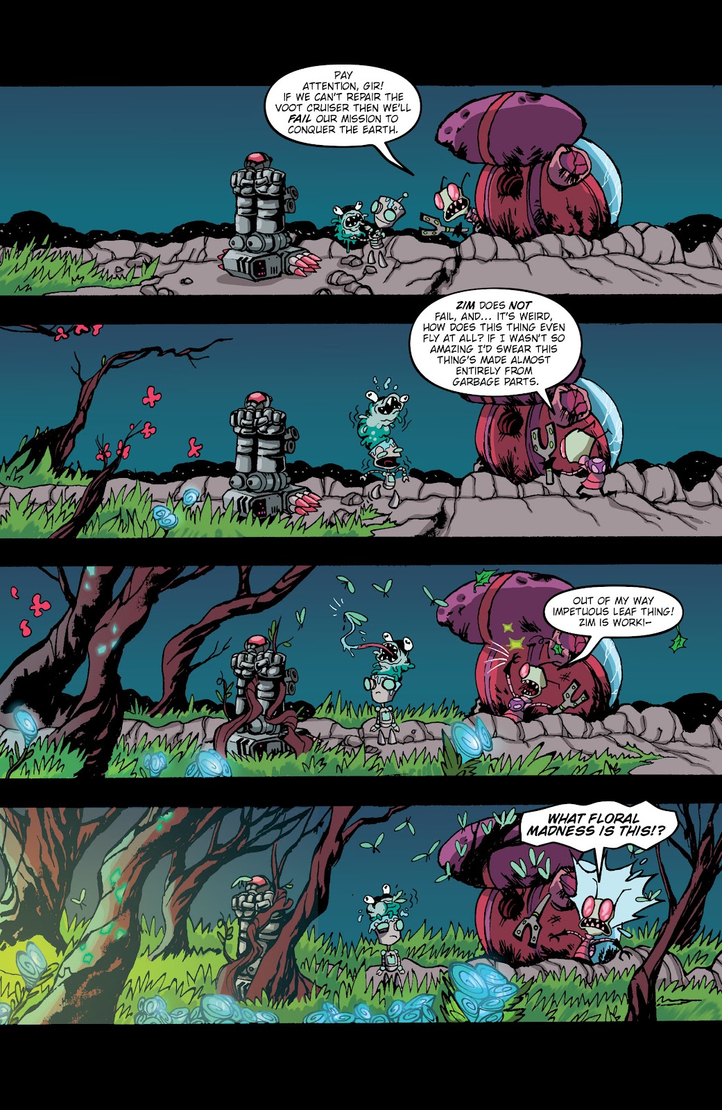 Invader Zim issue 7 - Page 7