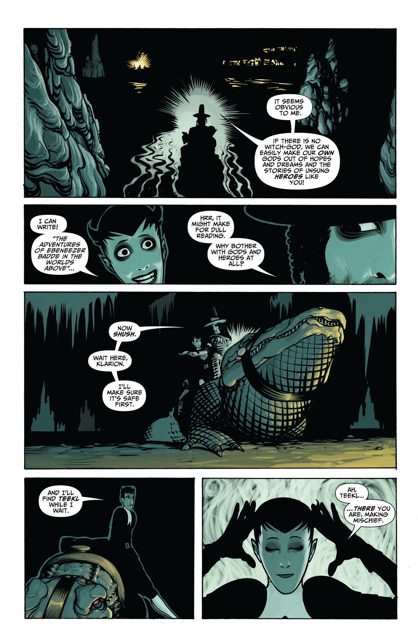 Read online Seven Soldiers of Victory comic -  Issue # TPB 1 (Part 3) - 20