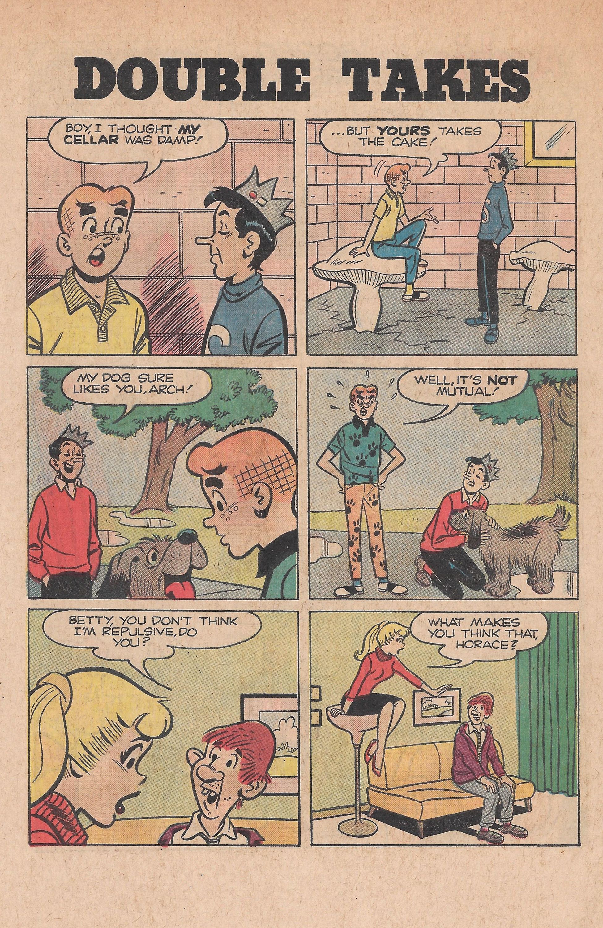 Read online Archie's Joke Book Magazine comic -  Issue #79 - 14