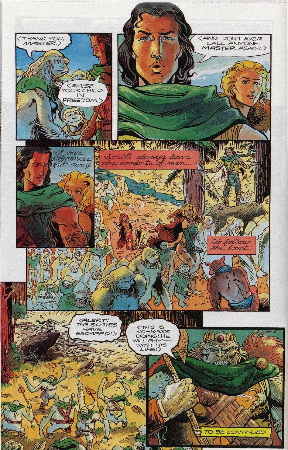 Read online Tarzan the Warrior comic -  Issue #3 - 26