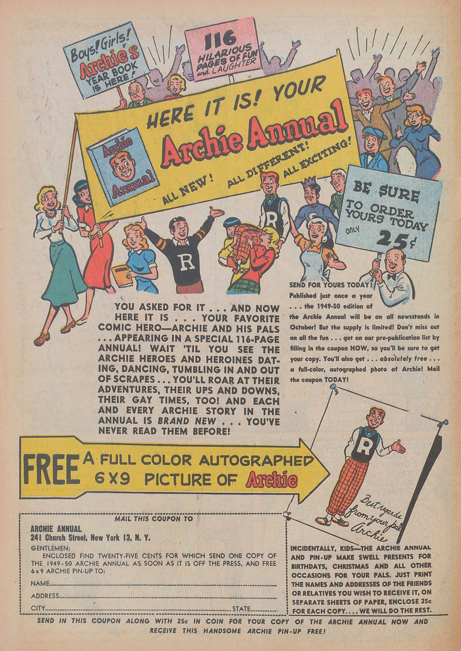 Read online Pep Comics comic -  Issue #77 - 10