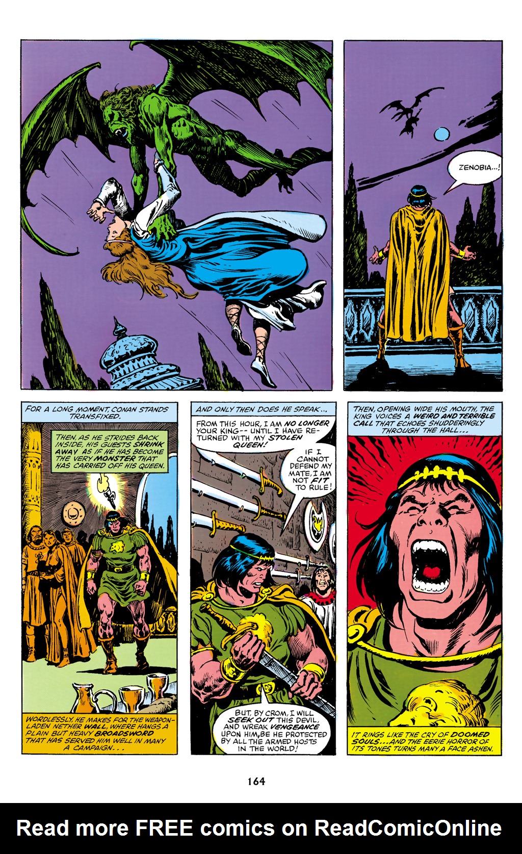 Read online The Chronicles of King Conan comic -  Issue # TPB 1 (Part 2) - 66