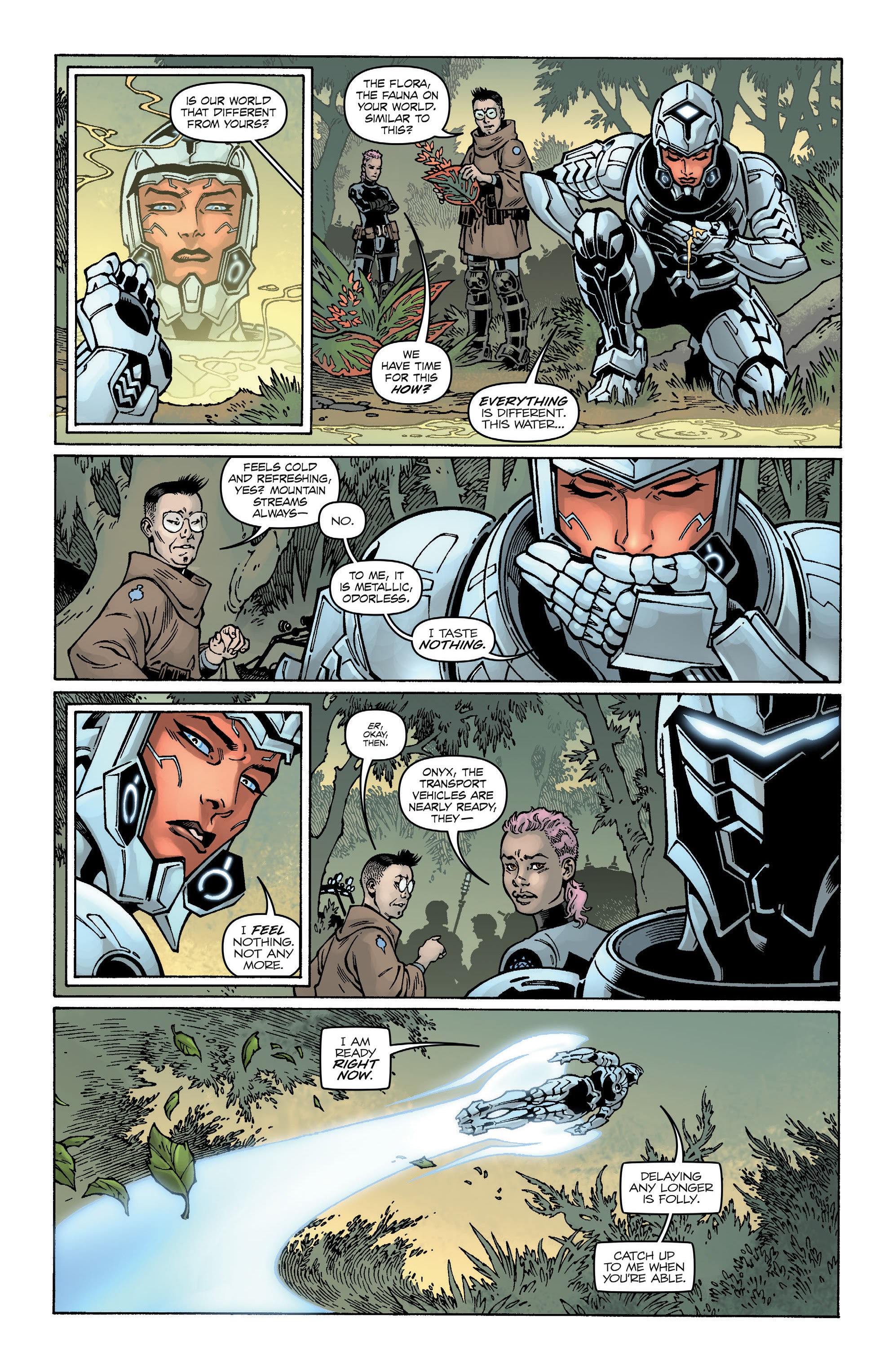 Read online Onyx (2022) comic -  Issue # TPB - 33
