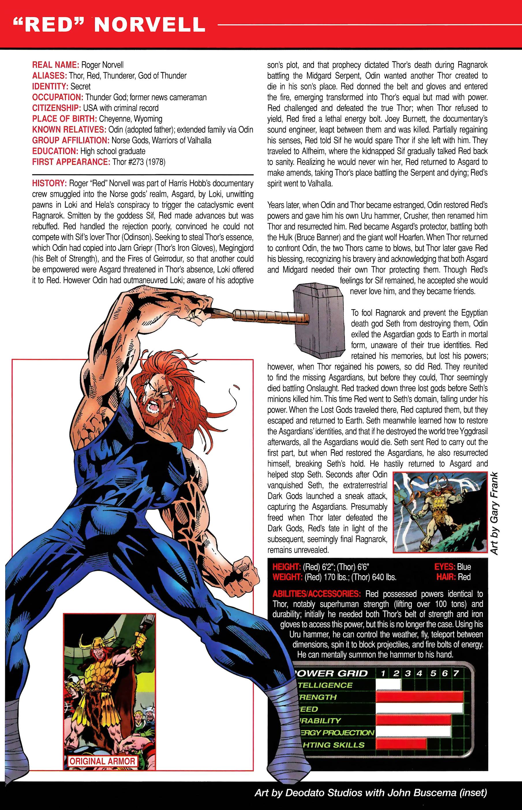 Read online Official Handbook of the Marvel Universe A to Z comic -  Issue # TPB 8 (Part 2) - 20