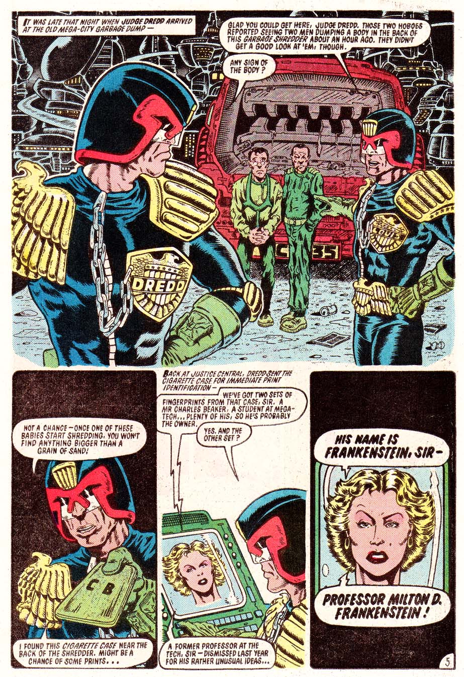Read online Judge Dredd (1983) comic -  Issue #29 - 19