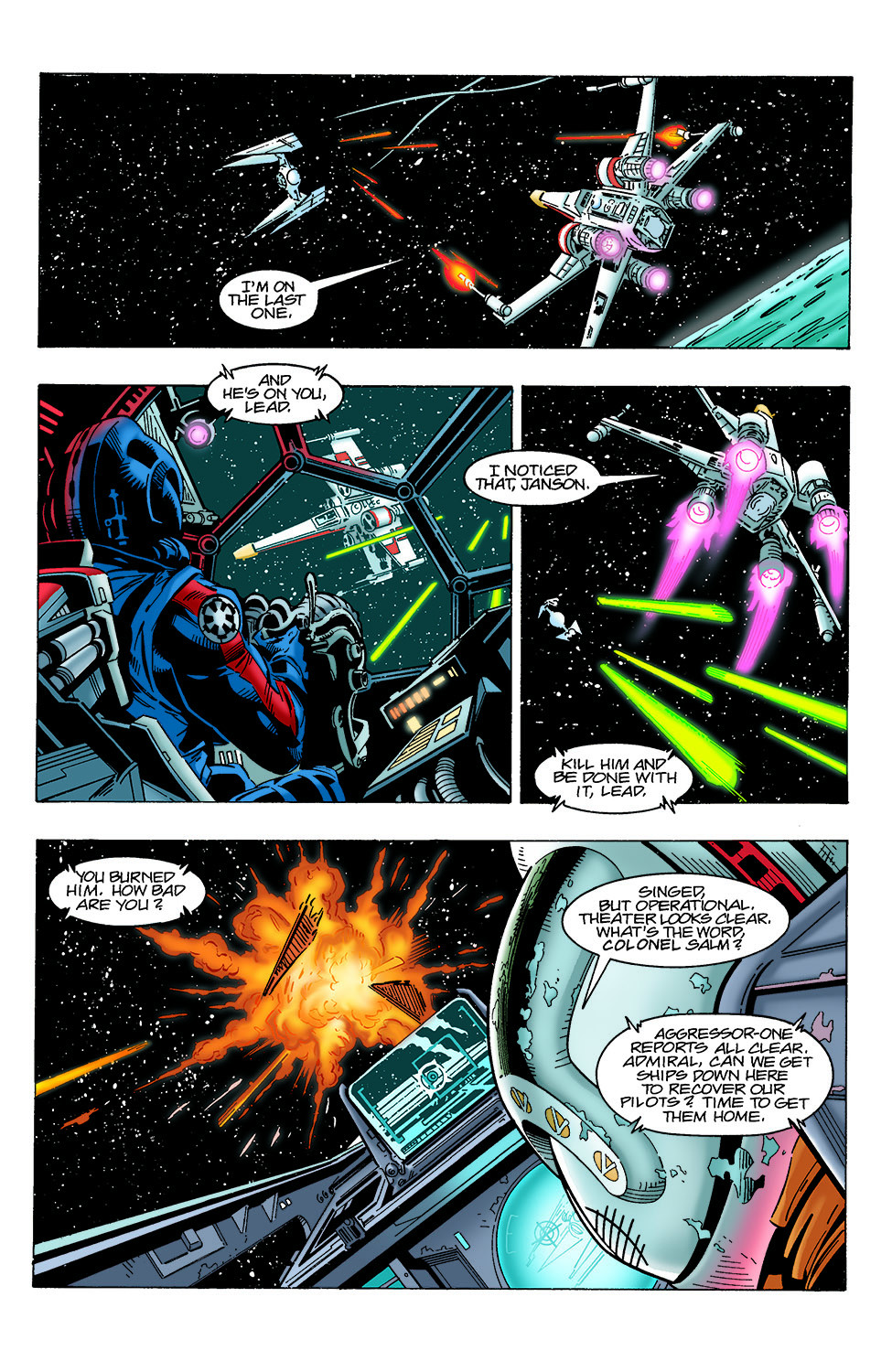 Star Wars: X-Wing Rogue Squadron Issue #21 #22 - English 20