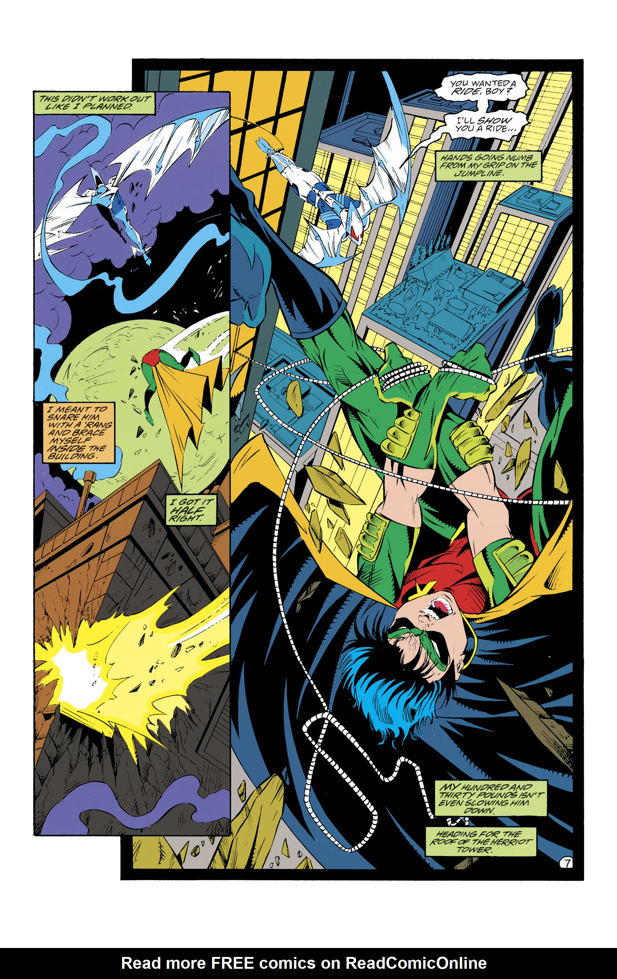 Read online Robin (1993) comic -  Issue # _TPB 4 (Part 3) - 49