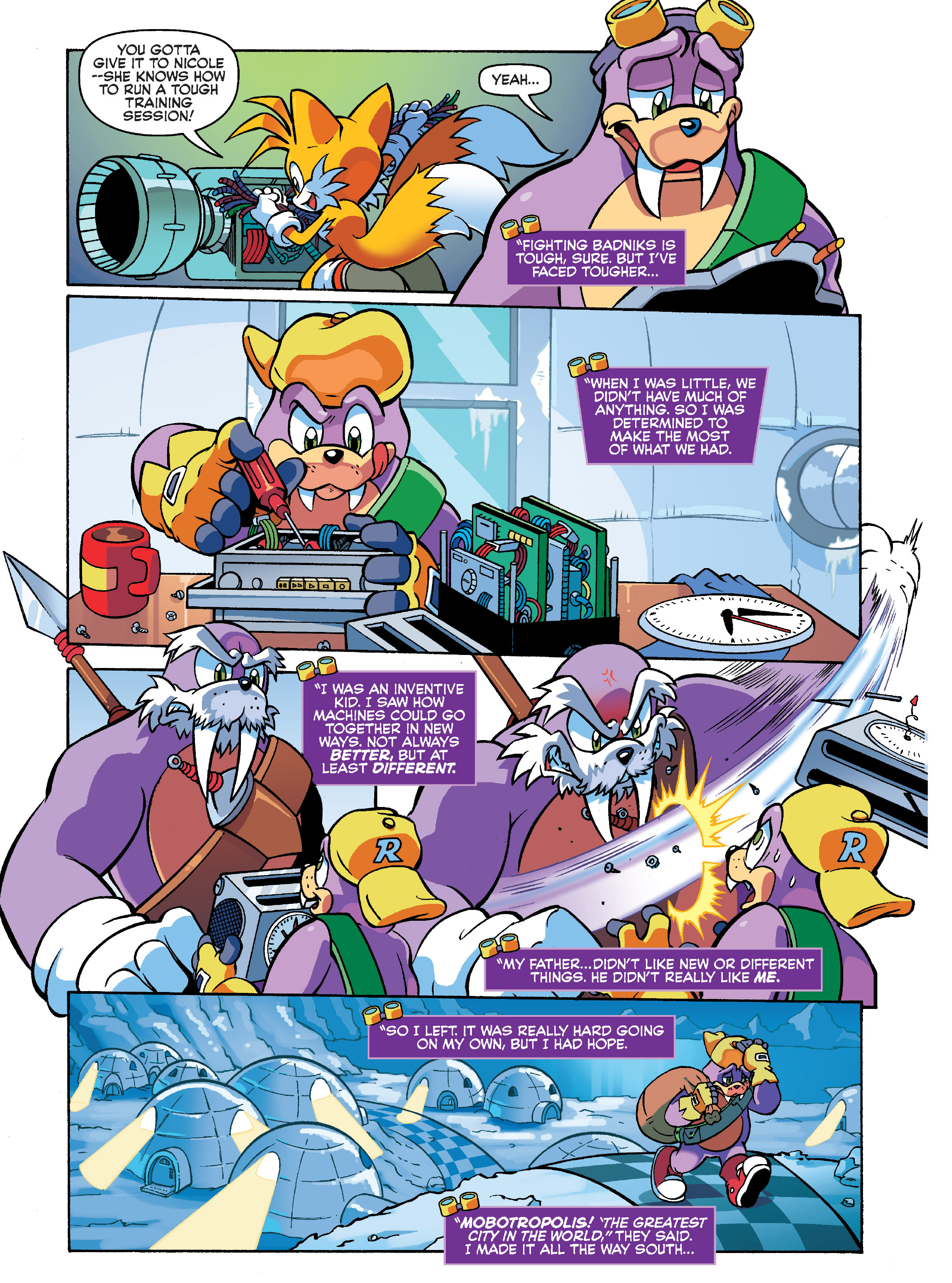 Read online Sonic Super Digest comic -  Issue #7 - 3