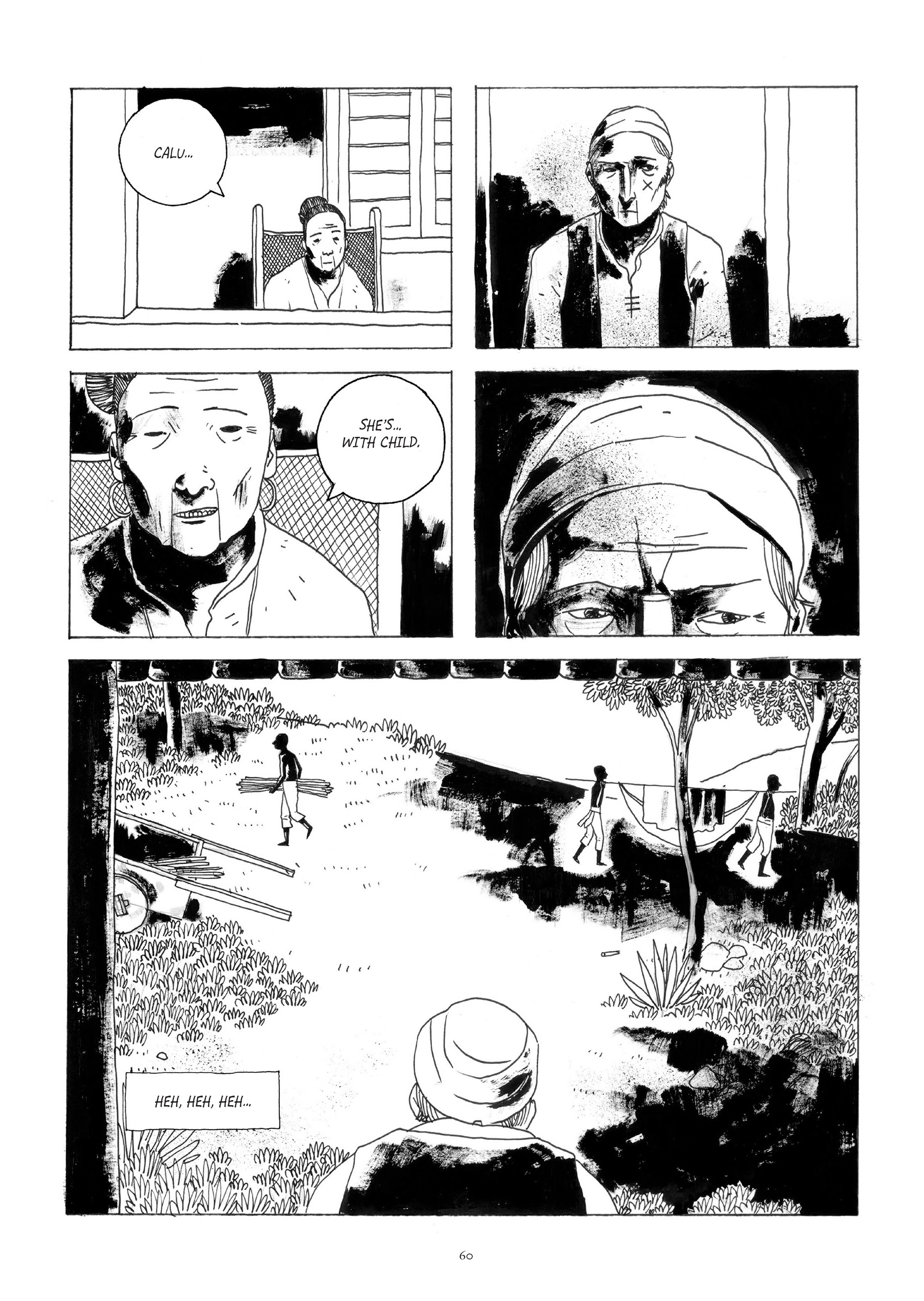Read online Run For It: Stories of Slaves Who Fought for Their Freedom comic -  Issue # TPB (Part 1) - 58