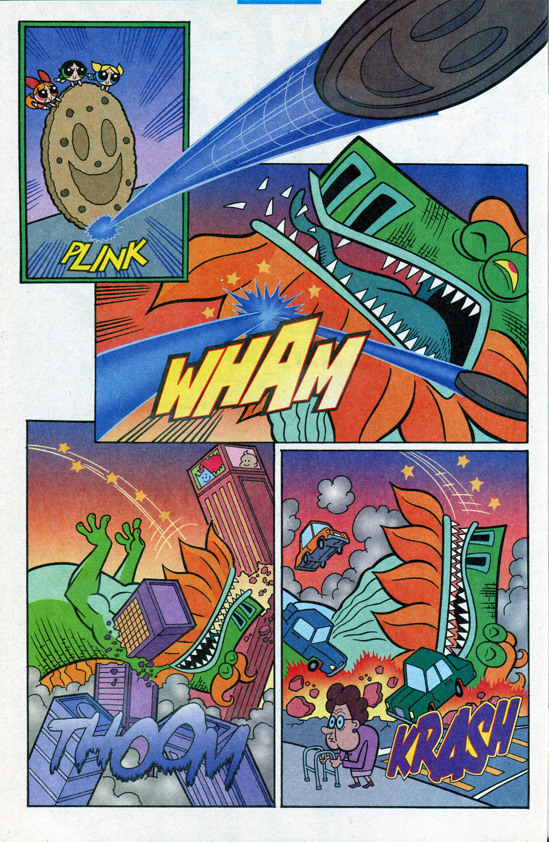 Read online The Powerpuff Girls comic -  Issue #69 - 31