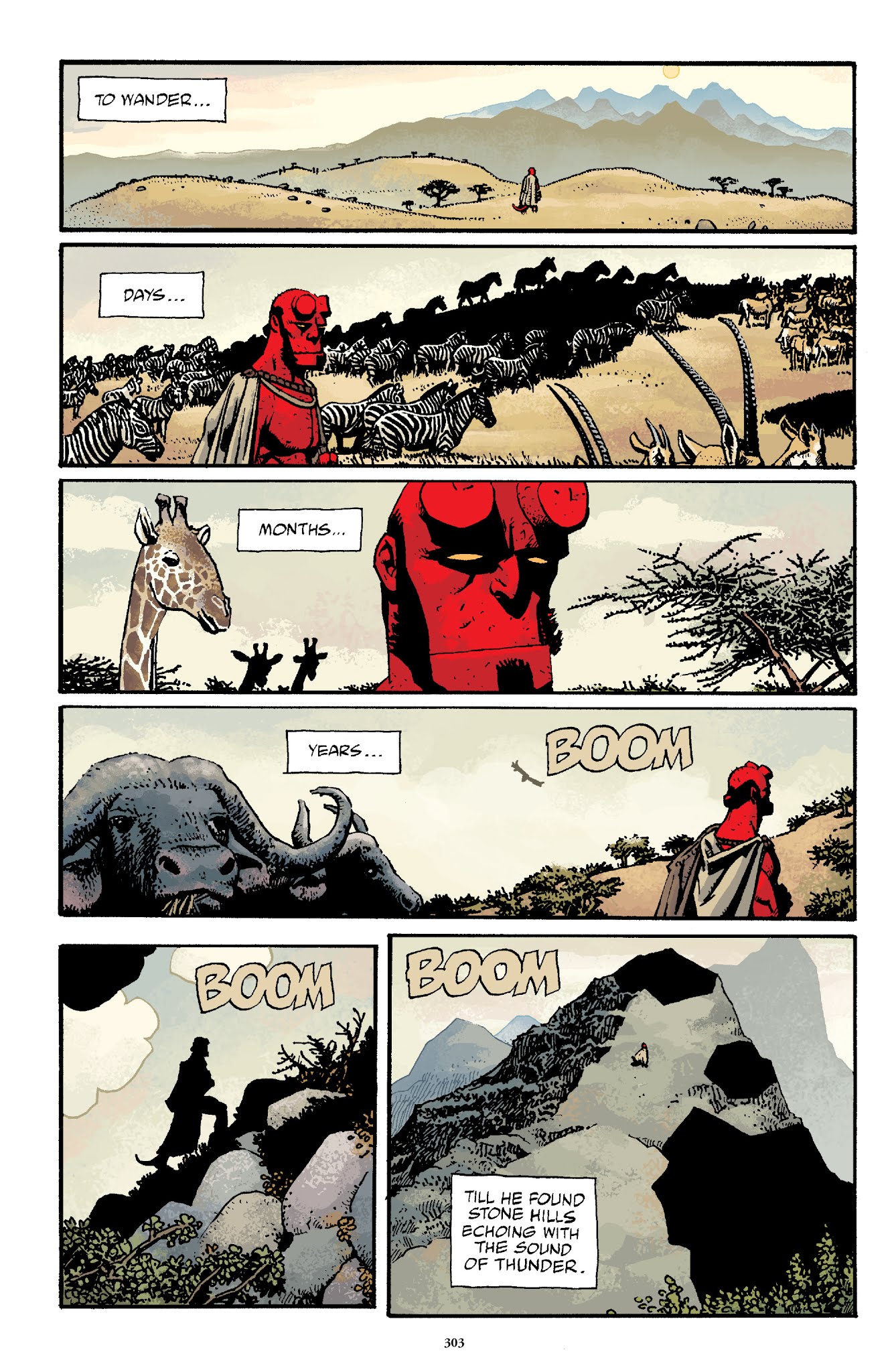 Read online Hellboy The Complete Short Stories comic -  Issue # TPB 2 (Part 4) - 4