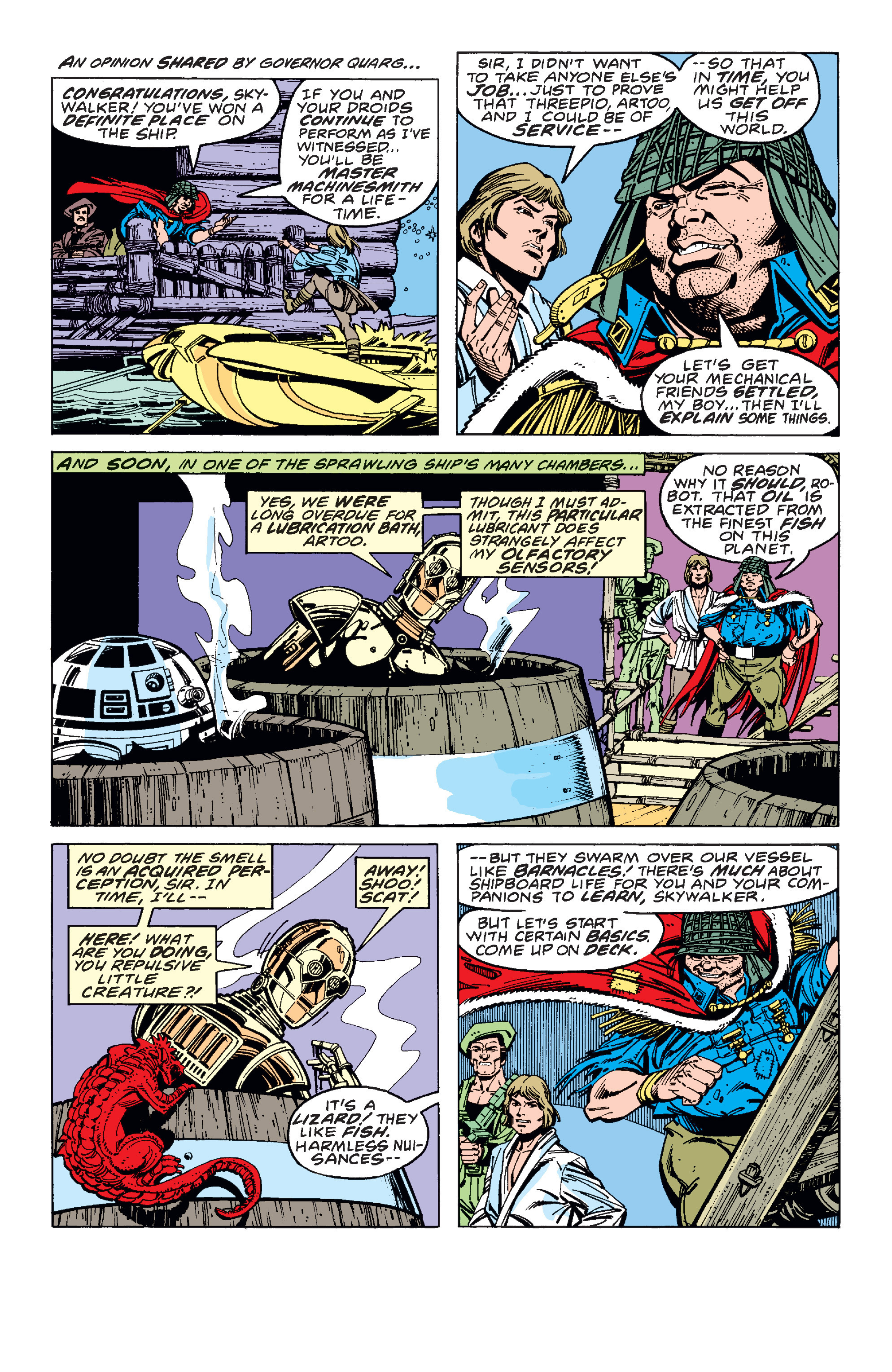 Read online Star Wars Legends: The Original Marvel Years - Epic Collection comic -  Issue # TPB 1 (Part 3) - 32