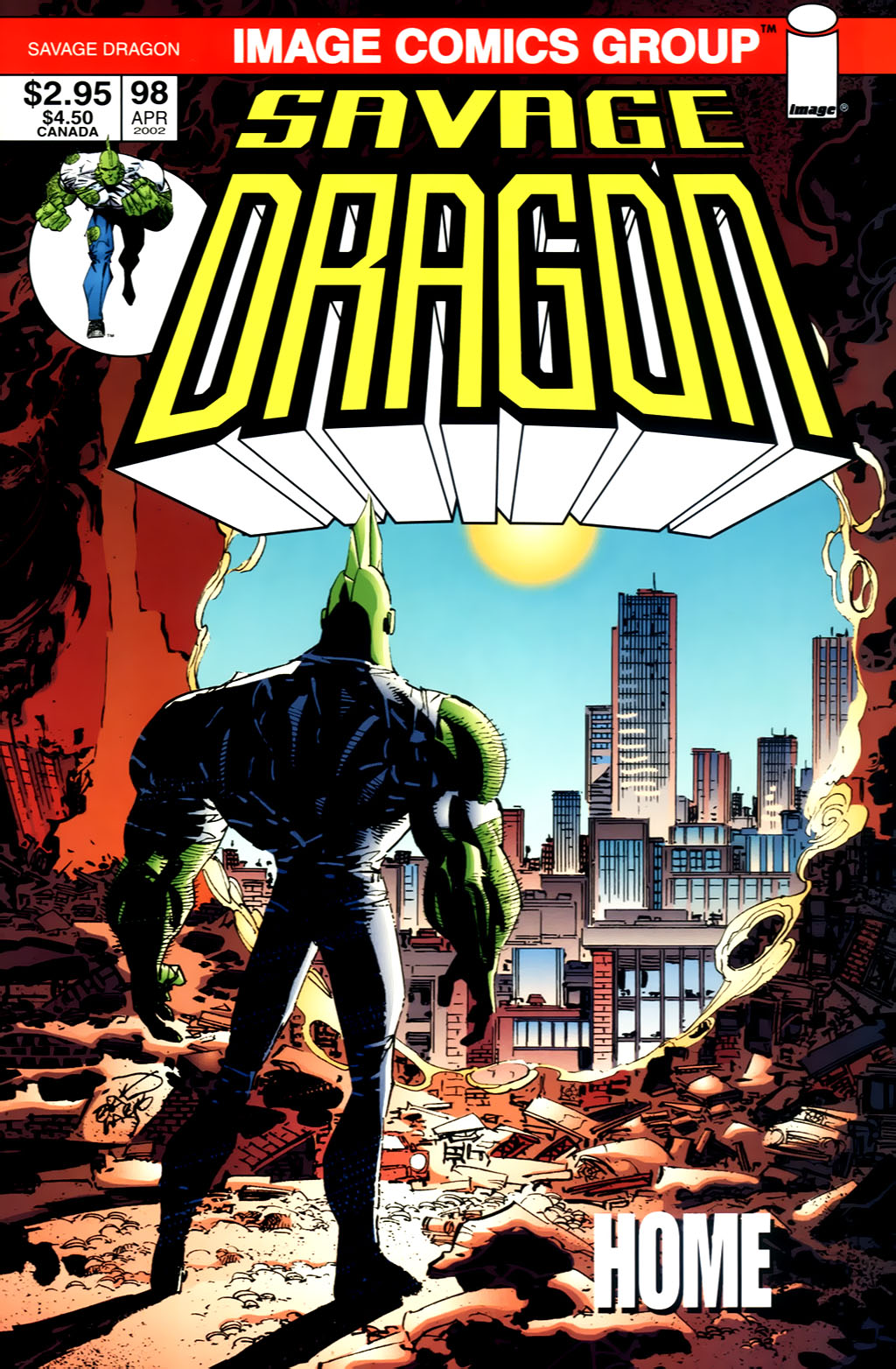 Read online The Savage Dragon (1993) comic -  Issue #98 - 1