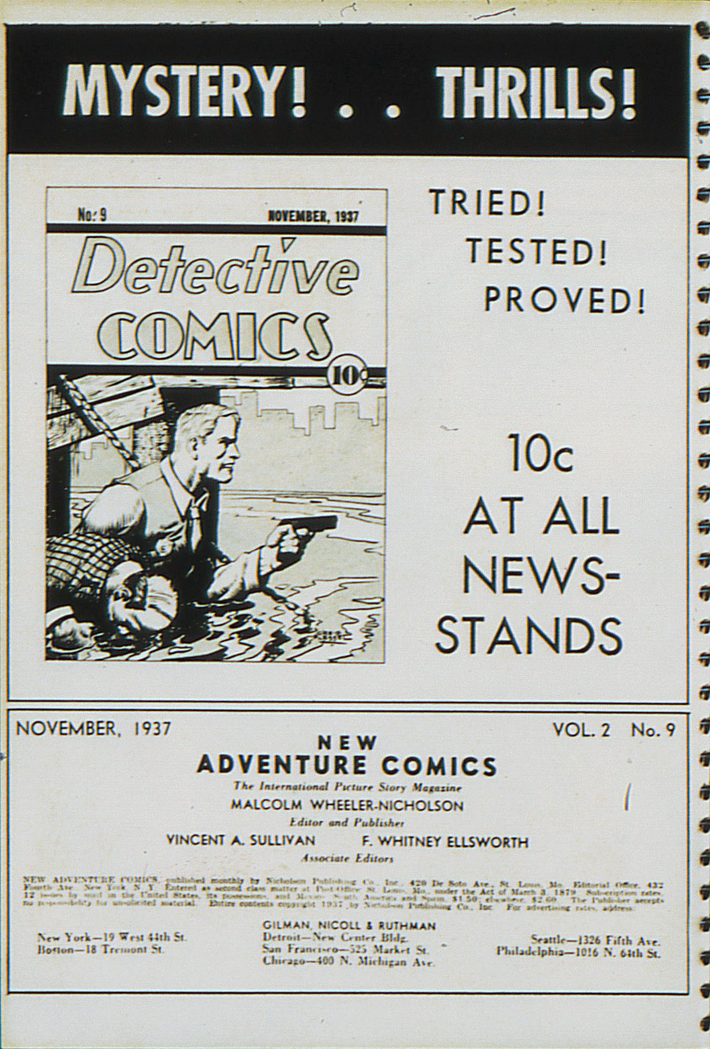Read online Adventure Comics (1938) comic -  Issue #21 - 3
