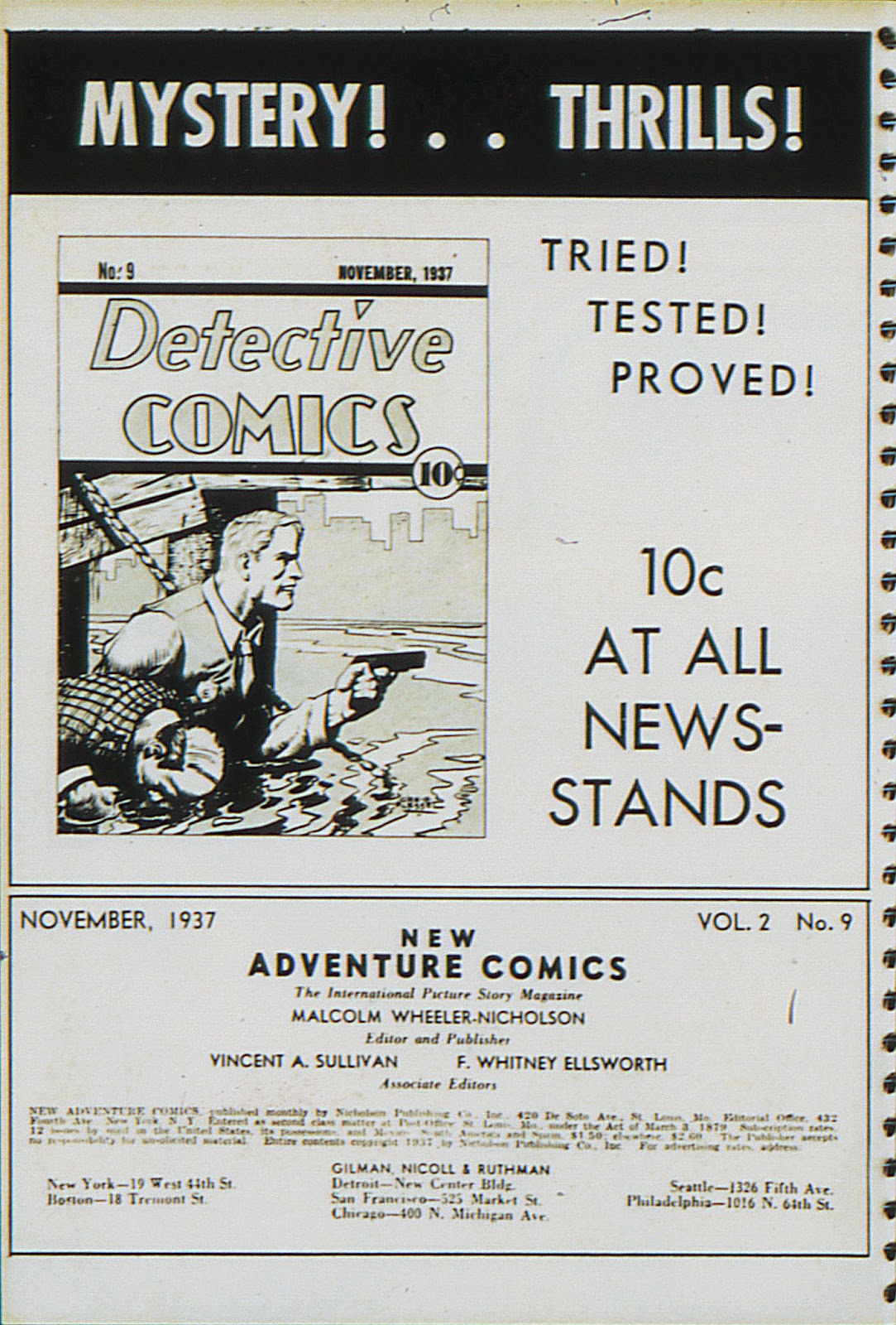 Adventure Comics (1938) issue 21 - Page 3