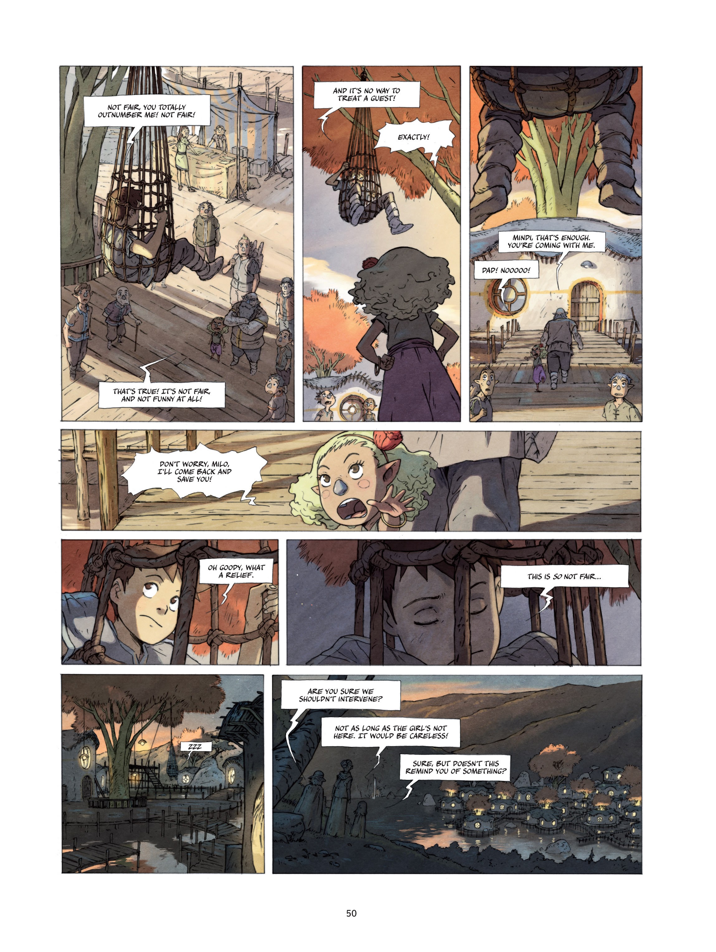 Read online Milo's World (2020) comic -  Issue #1 - 51