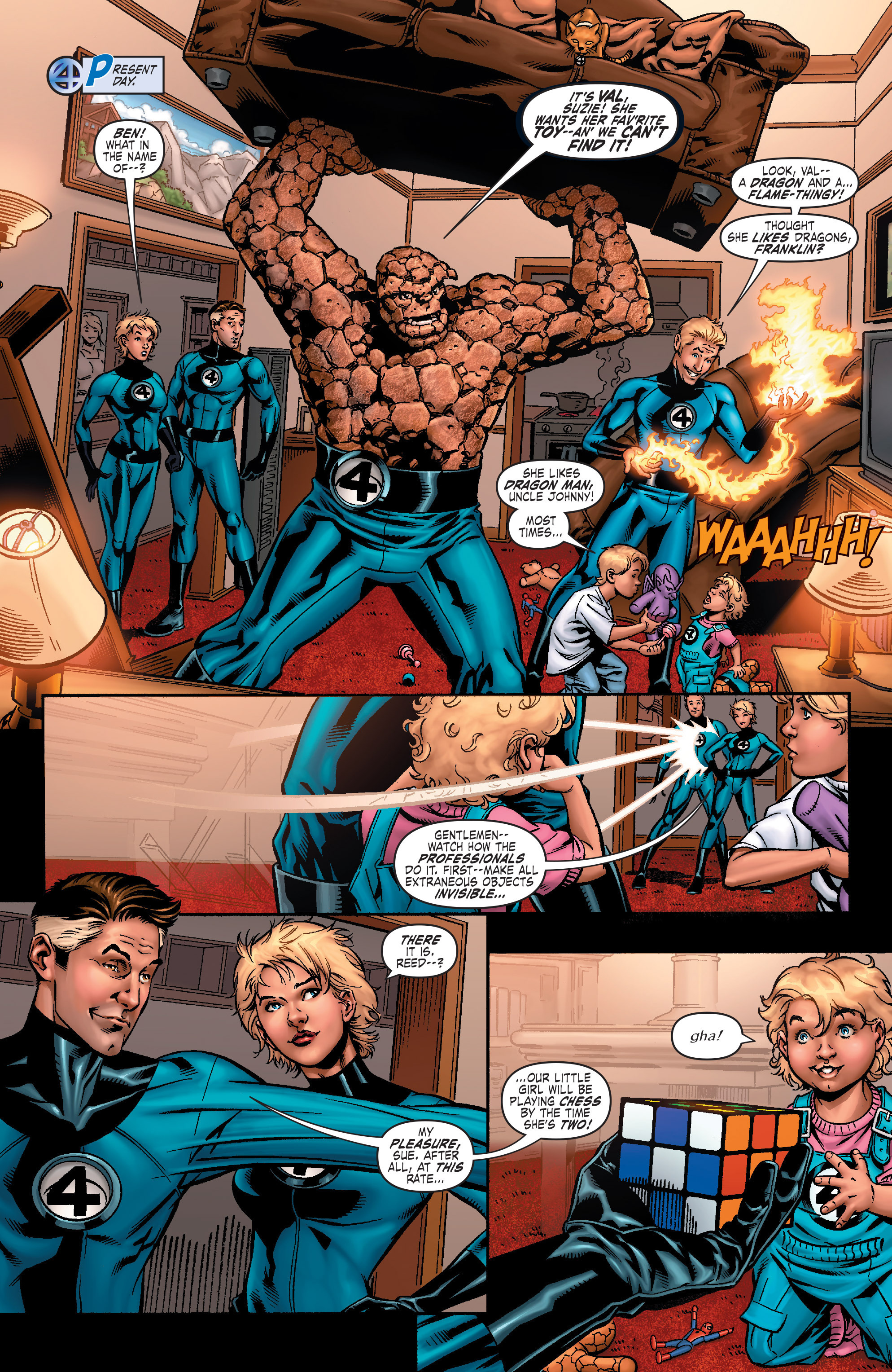 Read online Fantastic Four: The Wedding Special comic -  Issue # Full - 6