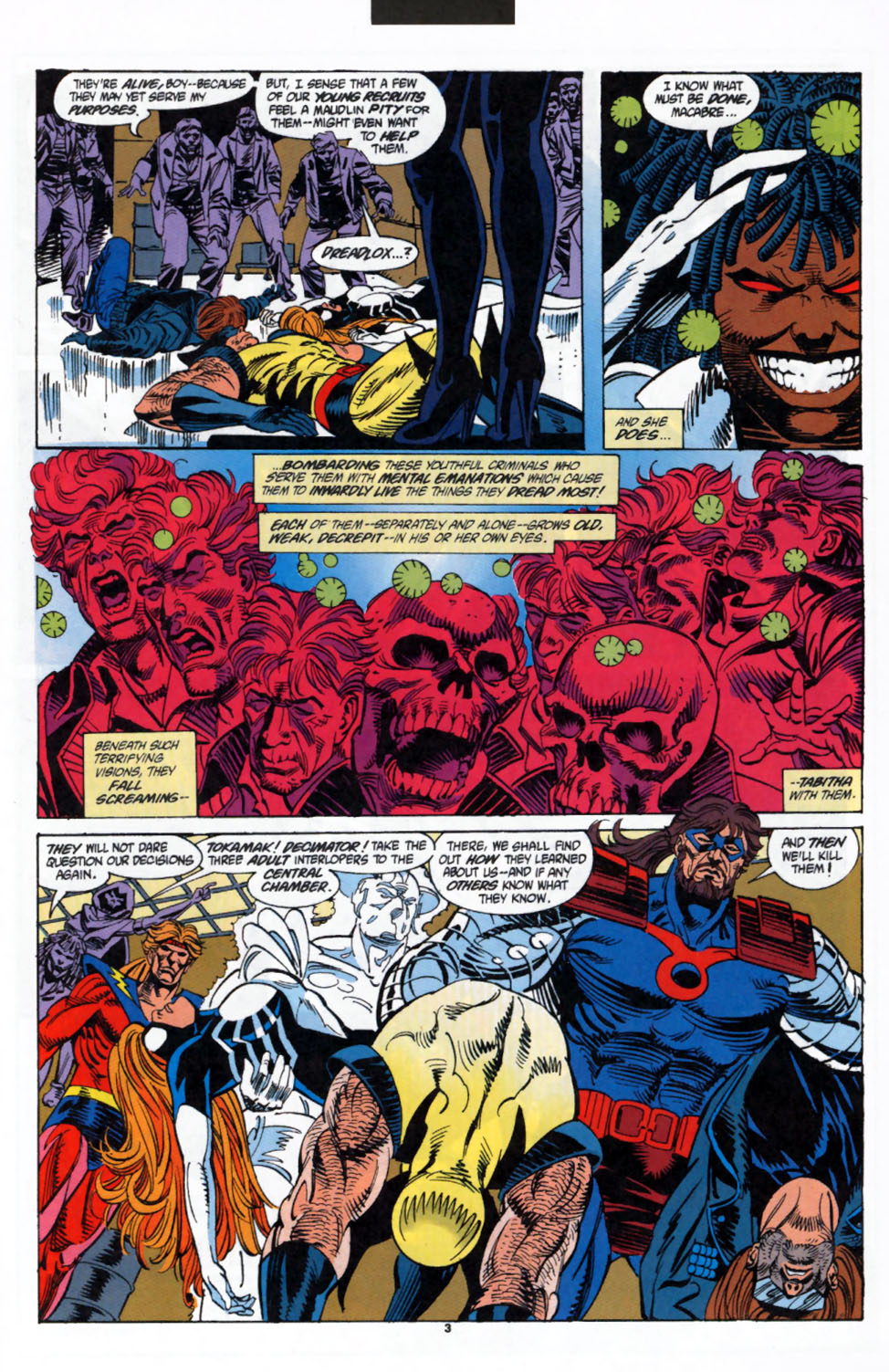 Read online Secret Defenders comic -  Issue #3 - 4