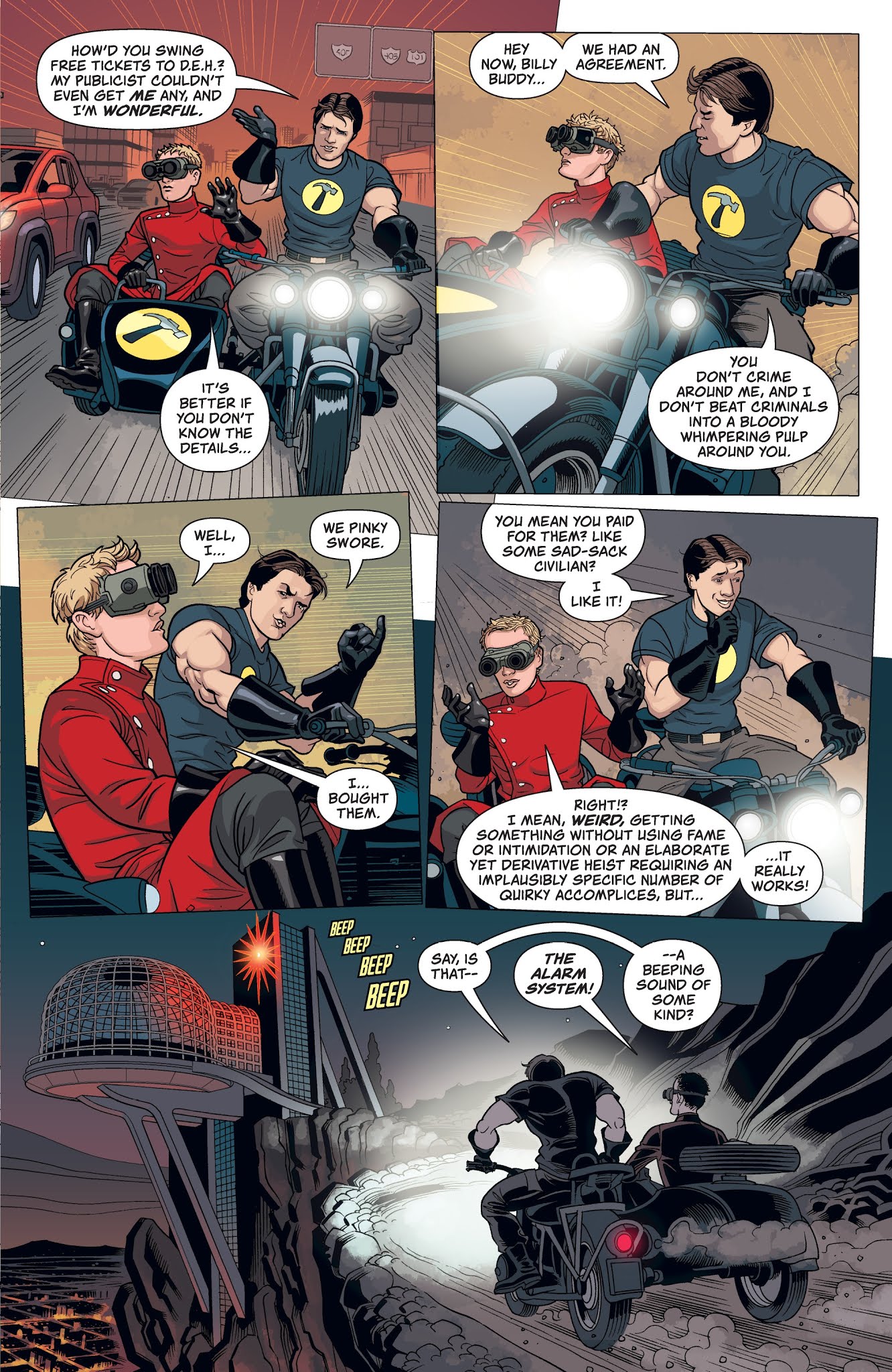 Read online Dr. Horrible: Best Friends Forever comic -  Issue # Full - 5