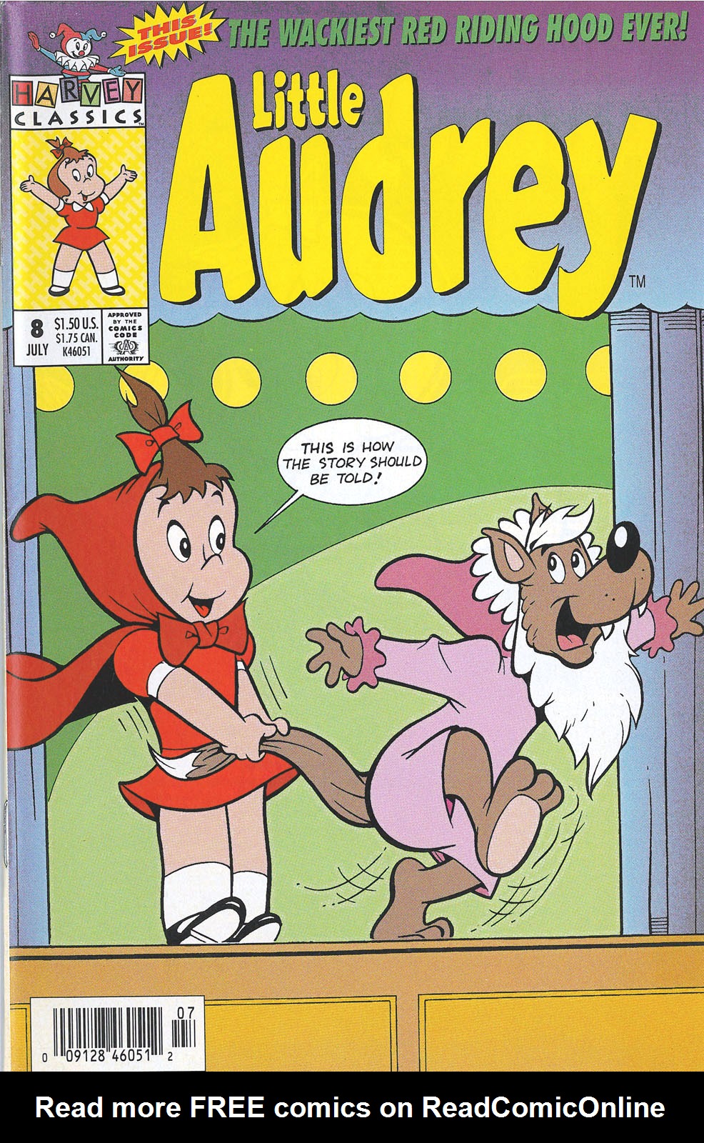 Read online Little Audrey comic -  Issue #8 - 1