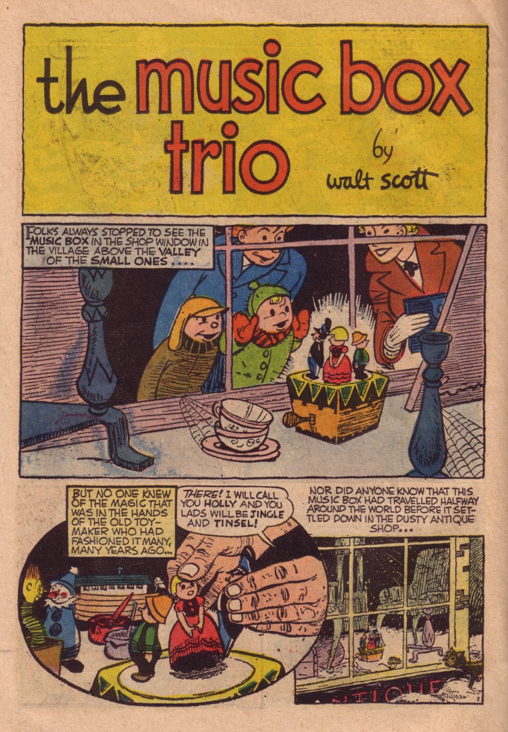 Read online Four Color Comics comic -  Issue #1062 - 14