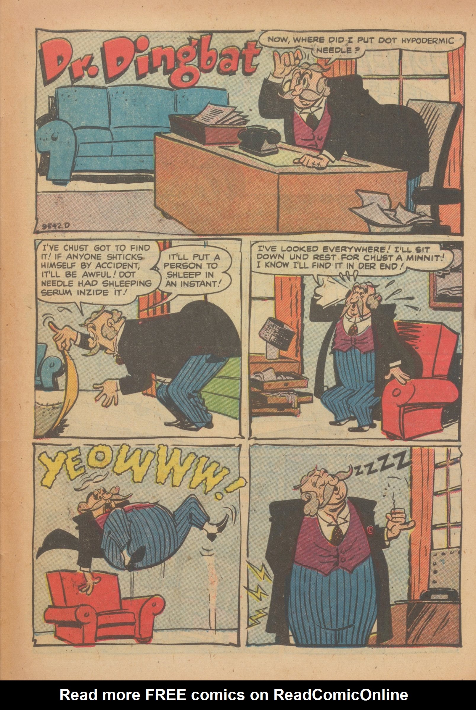 Read online Nellie The Nurse (1945) comic -  Issue #33 - 31