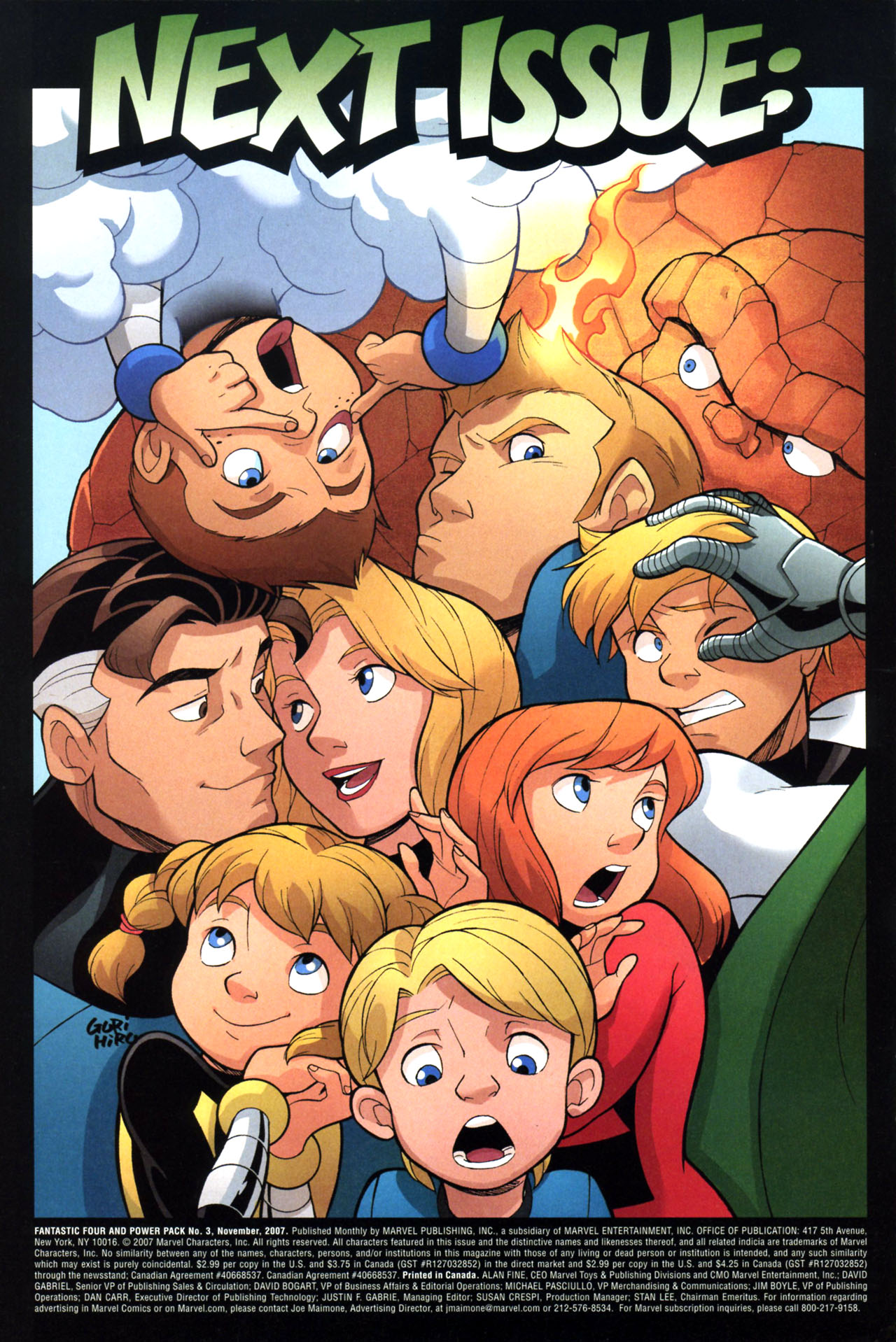 Read online Fantastic Four and Power Pack comic -  Issue #3 - 27