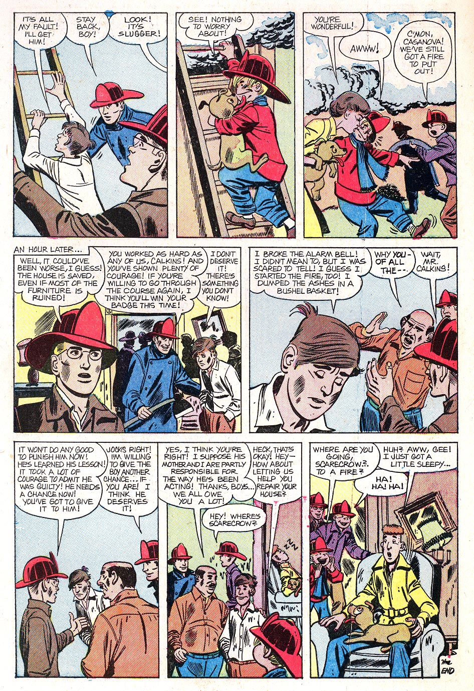 Read online Daredevil (1941) comic -  Issue #128 - 30