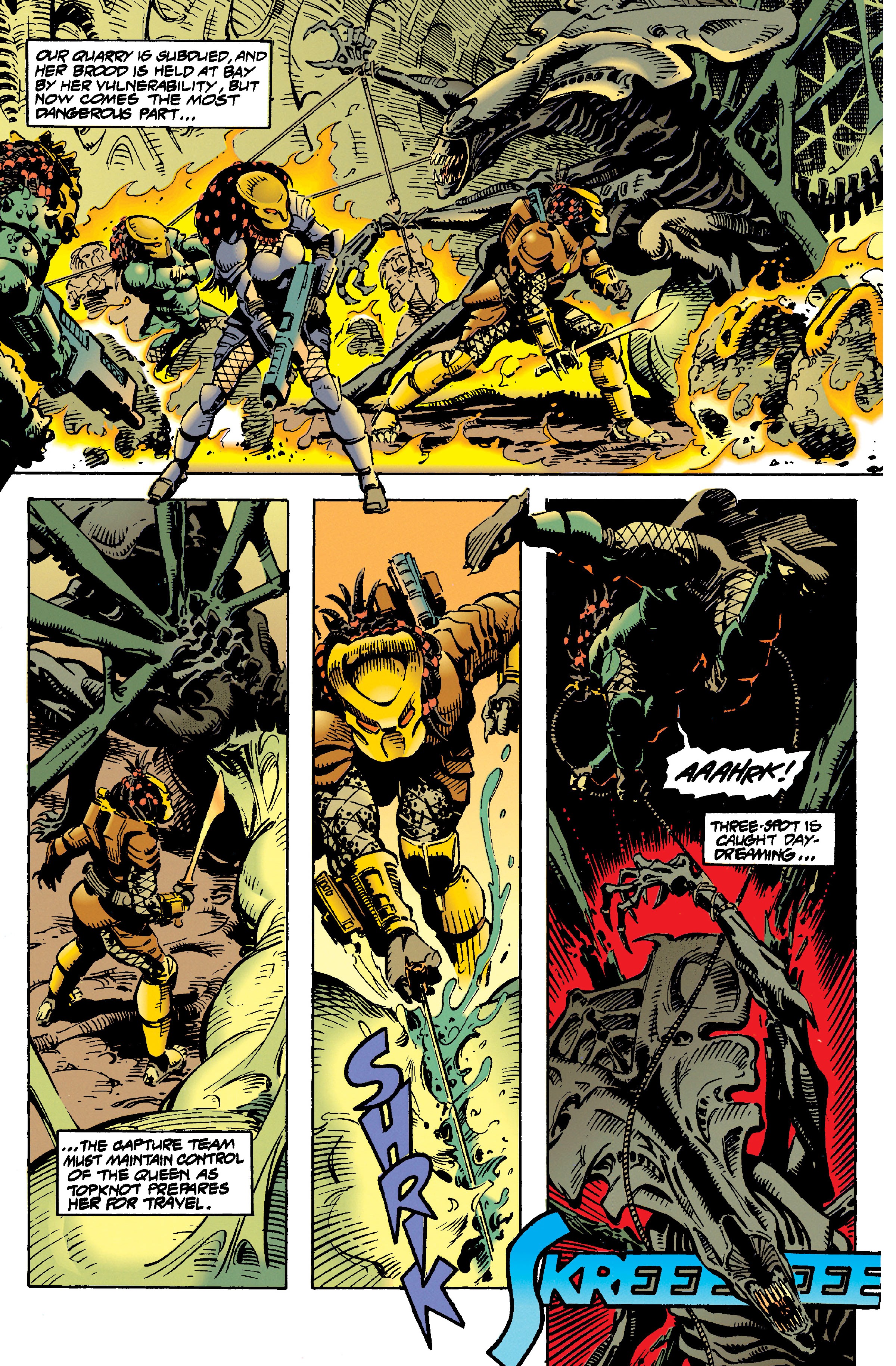 Read online Aliens vs. Predator 30th Anniversary Edition - The Original Comics Series comic -  Issue # TPB (Part 2) - 67