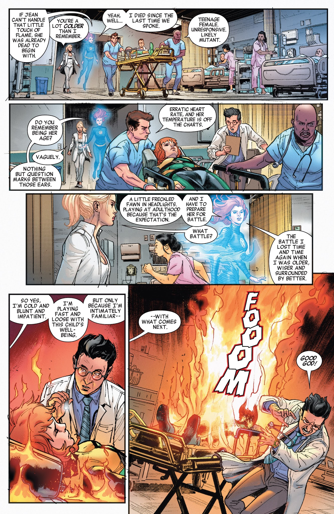 Read online Jean Grey comic -  Issue #9 - 5