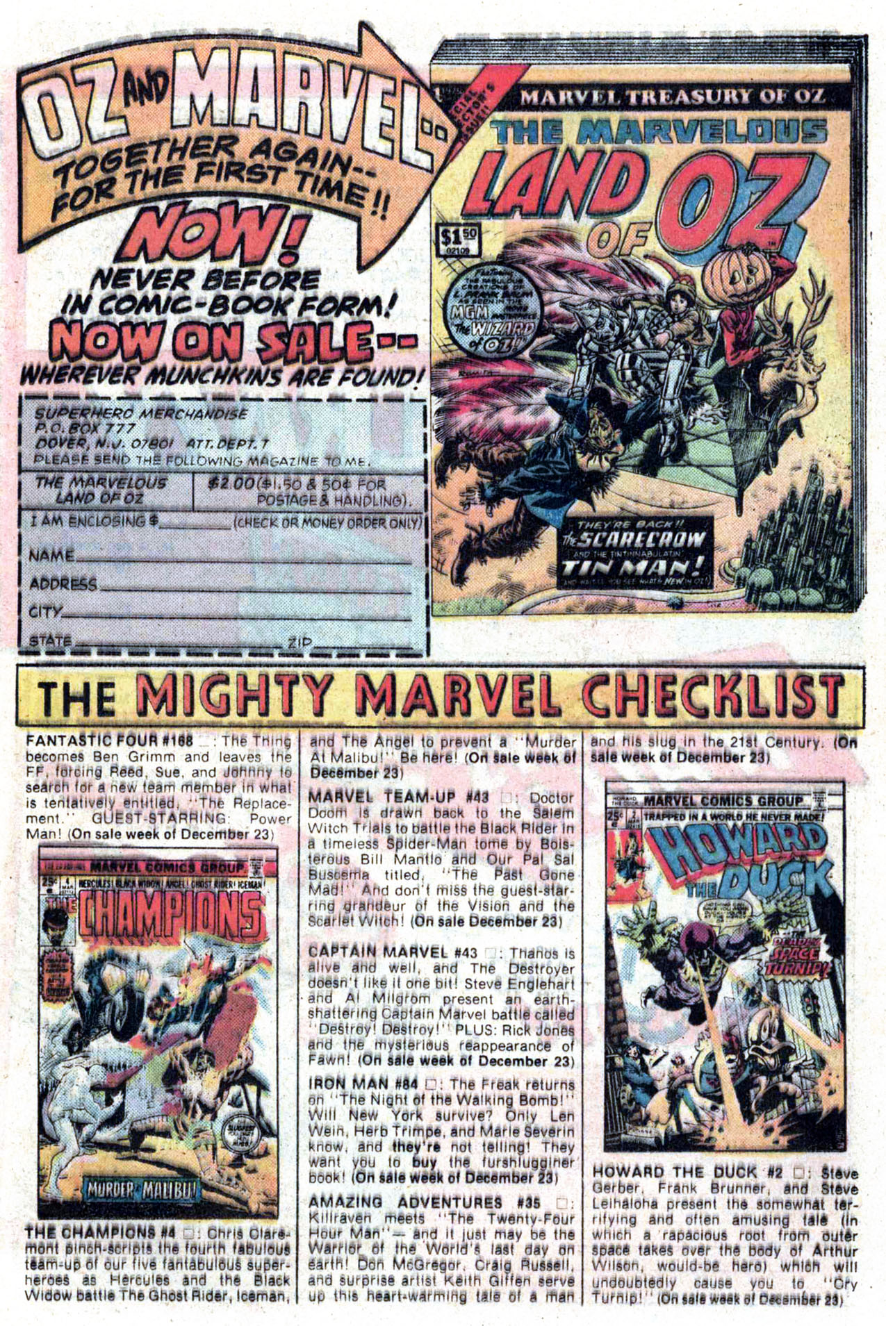 Read online Amazing Adventures (1970) comic -  Issue #35 - 21