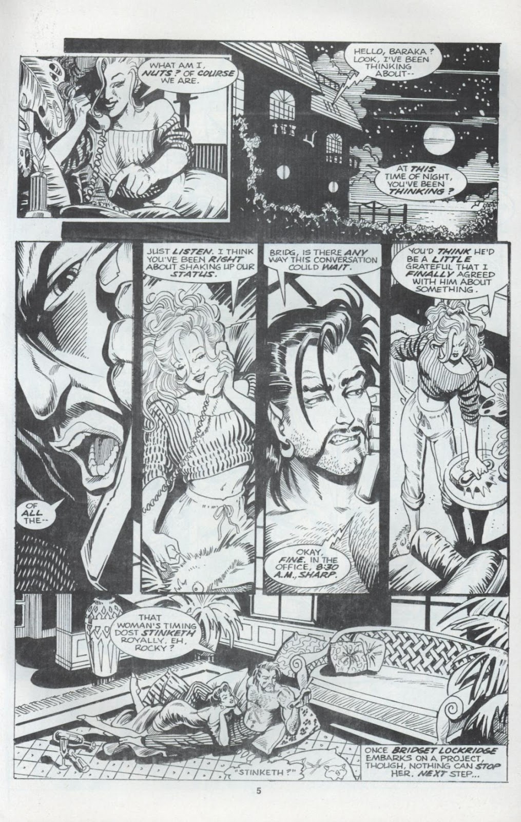 Soulsearchers and Company issue 6 - Page 6