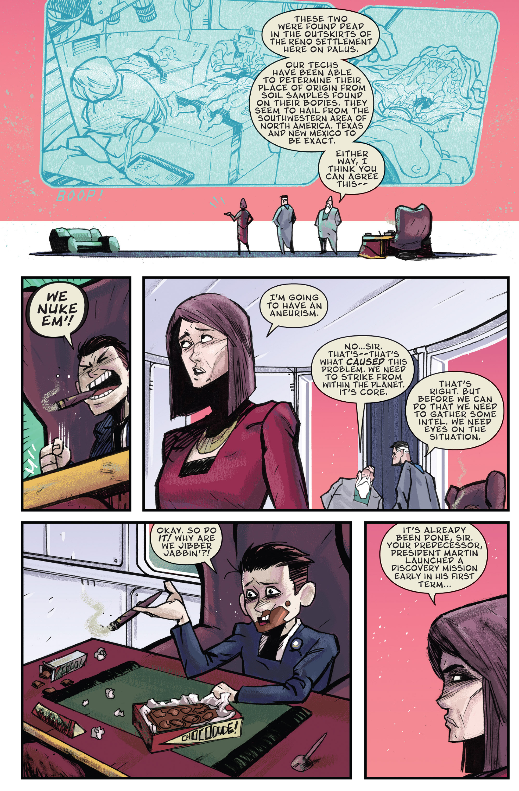 Read online Interceptor comic -  Issue #1 - 8