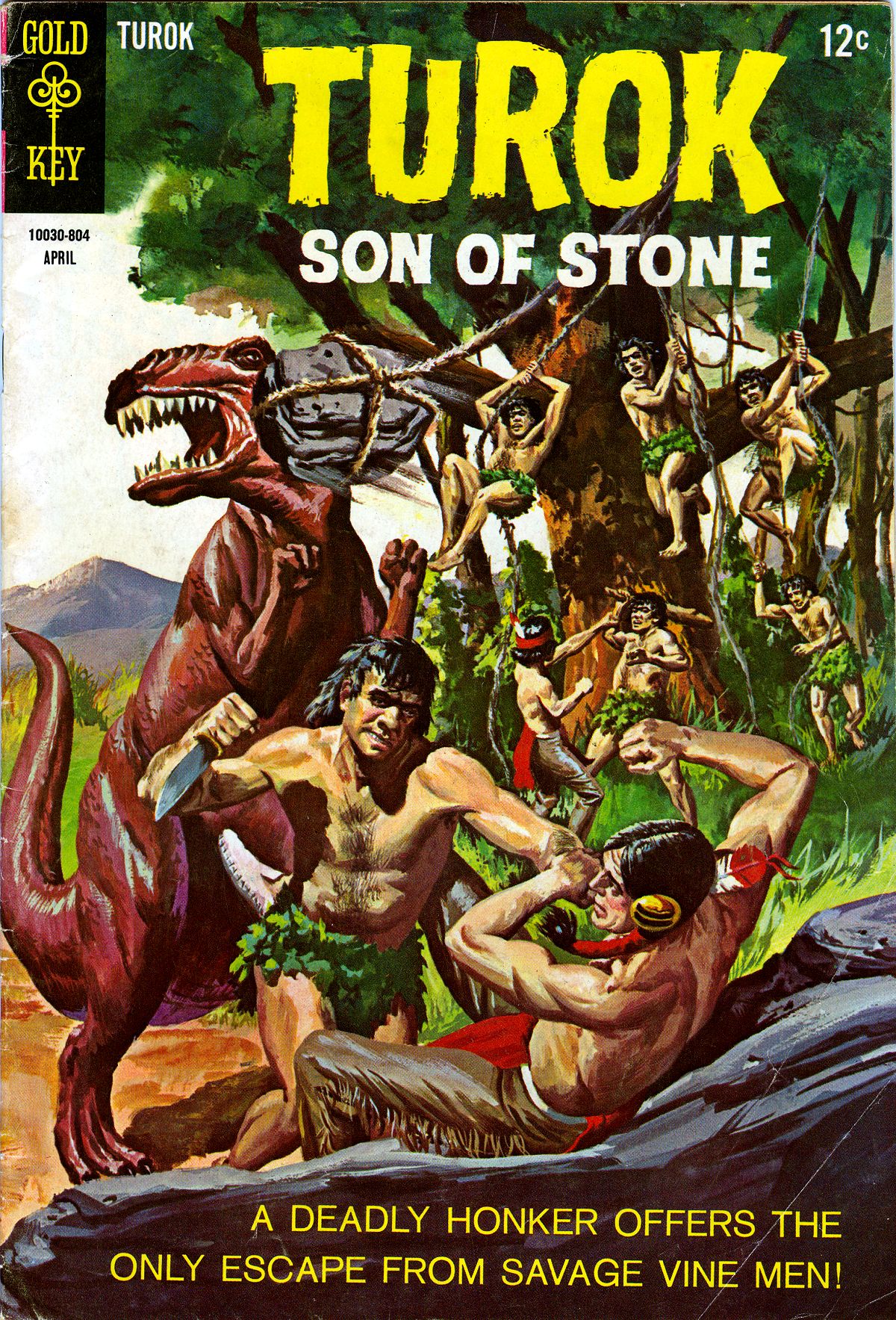Read online Turok, Son of Stone comic -  Issue #61 - 1