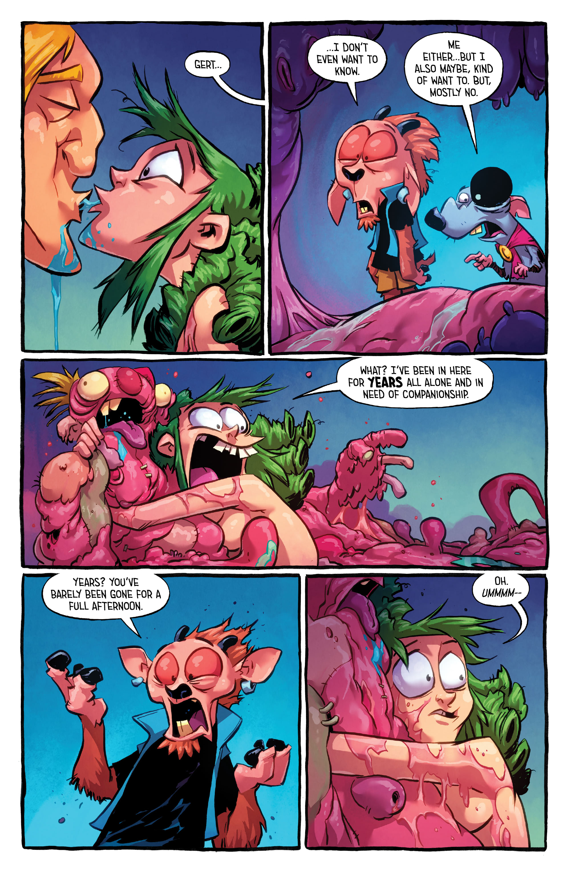 Read online I Hate Fairyland (2022) comic -  Issue #4 - 21