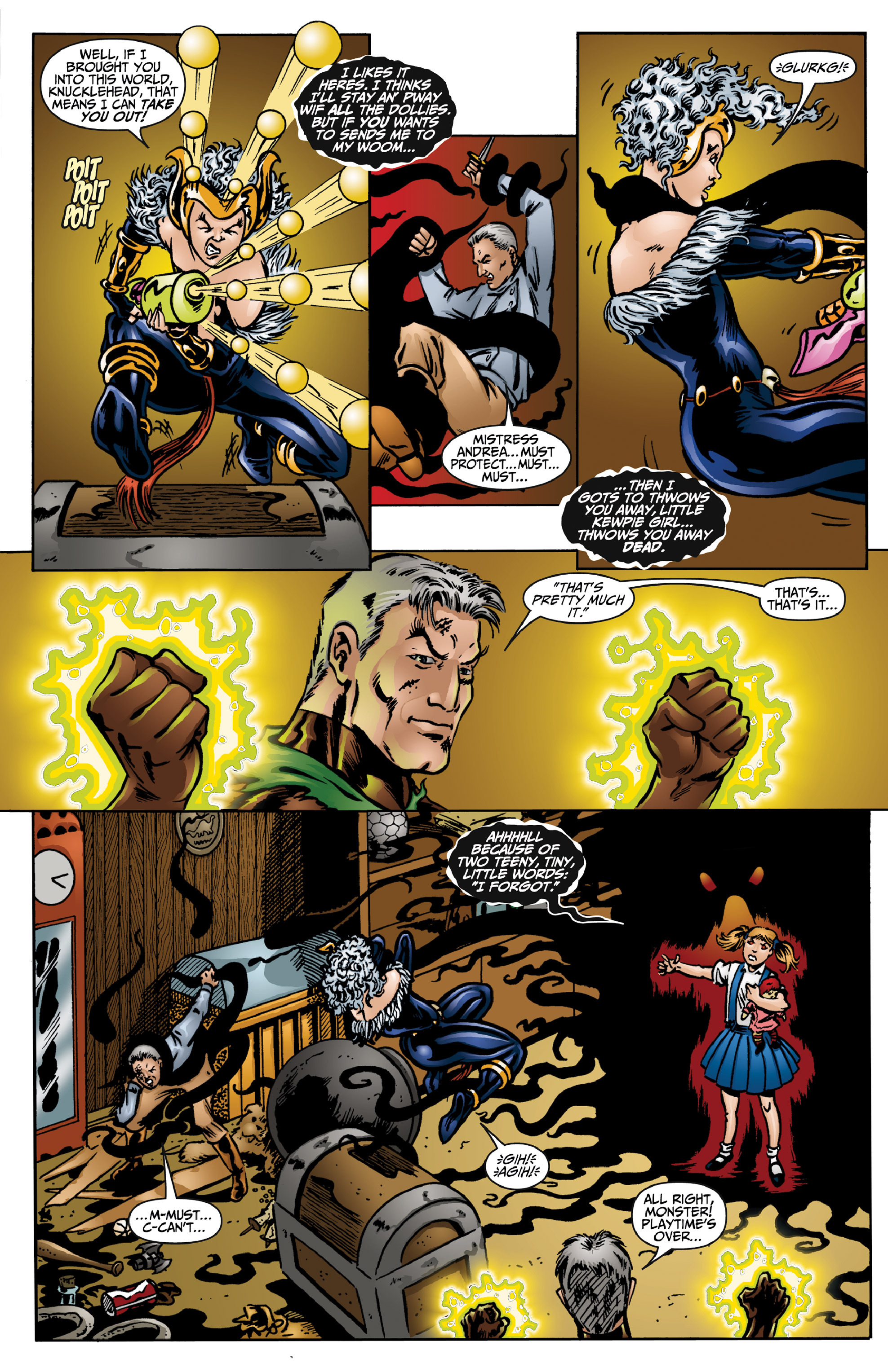 Read online WitchGirls, Inc. comic -  Issue #4 - 13