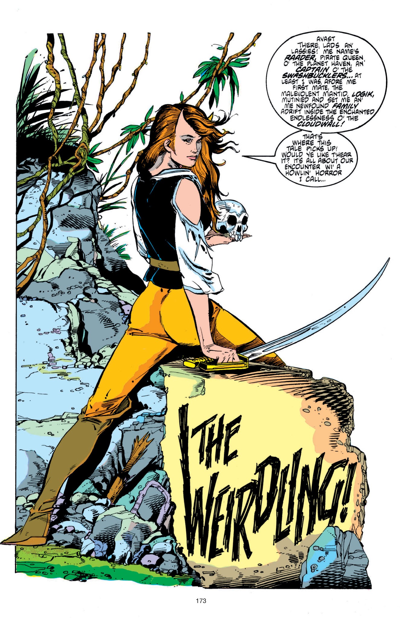 Read online Swords of the Swashbucklers comic -  Issue # TPB - 163