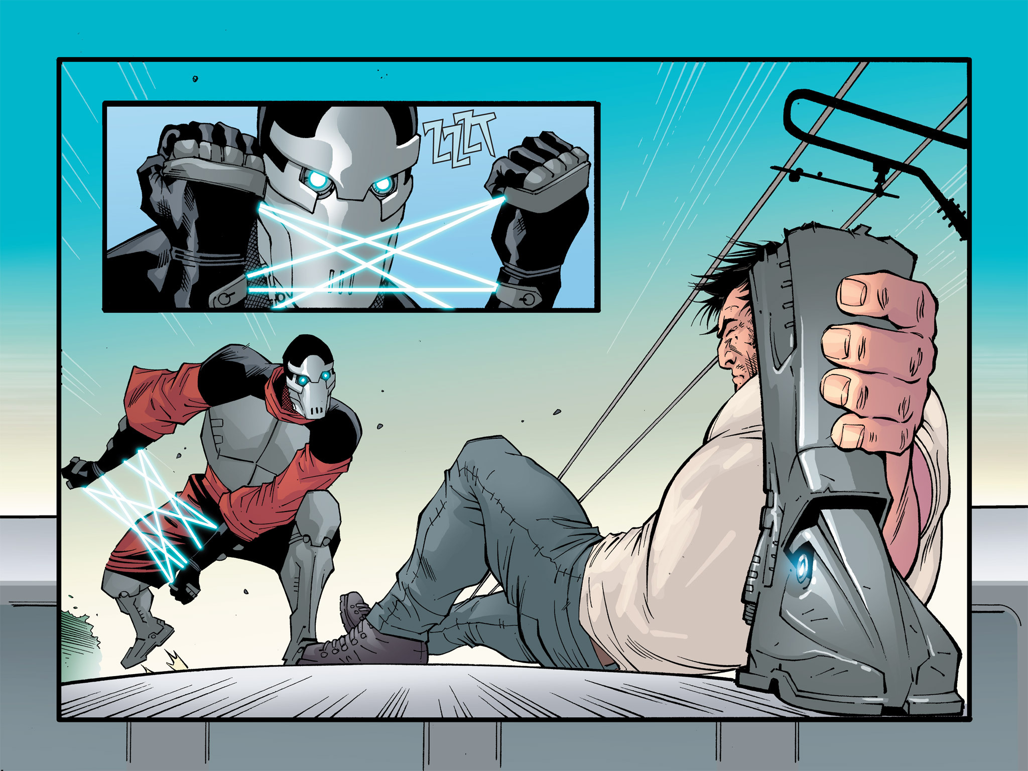 Read online Wolverine: Japan's Most Wanted comic -  Issue #6 - 32