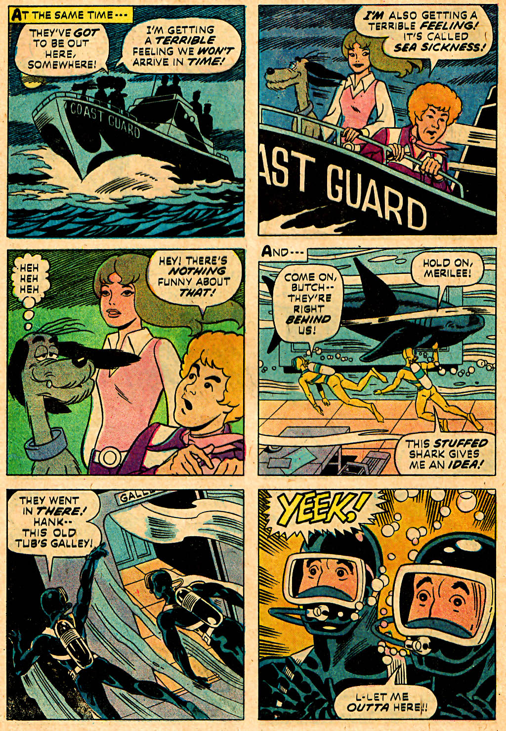 Read online Fun-In comic -  Issue #11 - 22